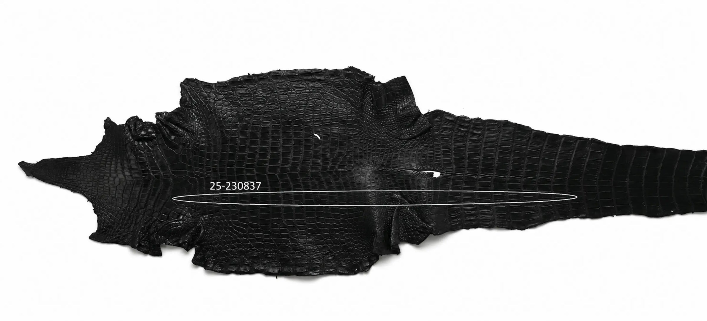 Seronera belt - Black / 90 cm / 35 mm - 126835 - skin