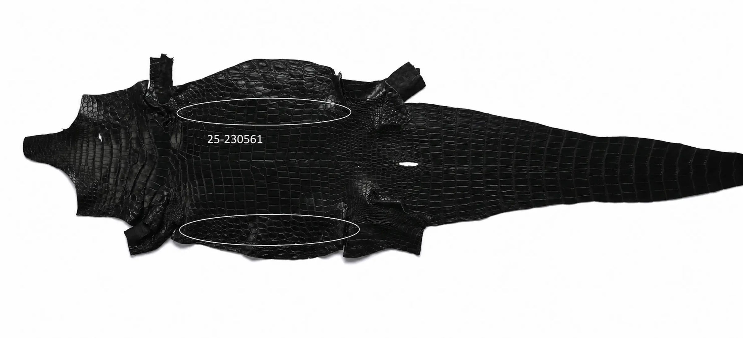 Seronera belt - Black / 90 cm / 40 mm - 126655 - skin