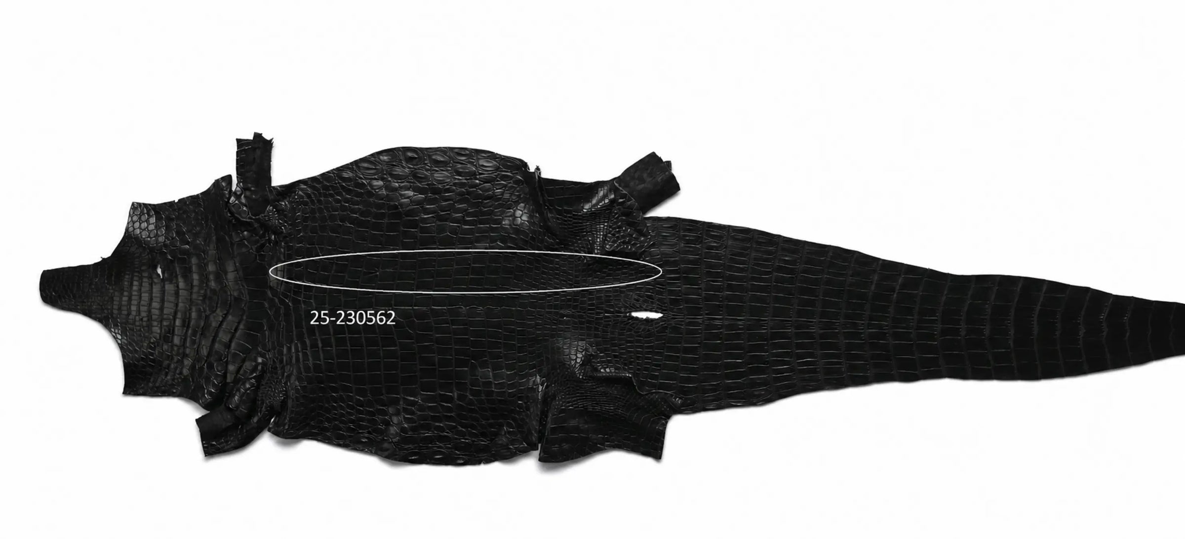 Seronera belt - Black / 105 cm / 40 mm - 126656 - skin