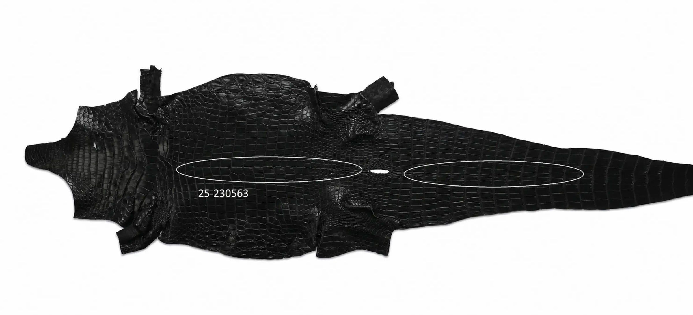 Seronera belt - Black / 90 cm / 40 mm - 126657 - skin