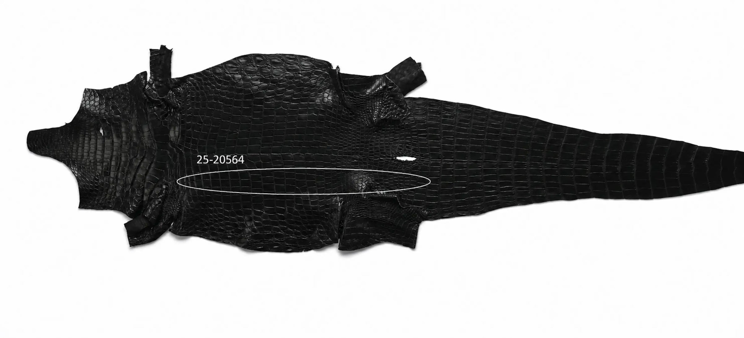 Seronera belt - Black / 90 cm / 40 mm - 126658 - skin