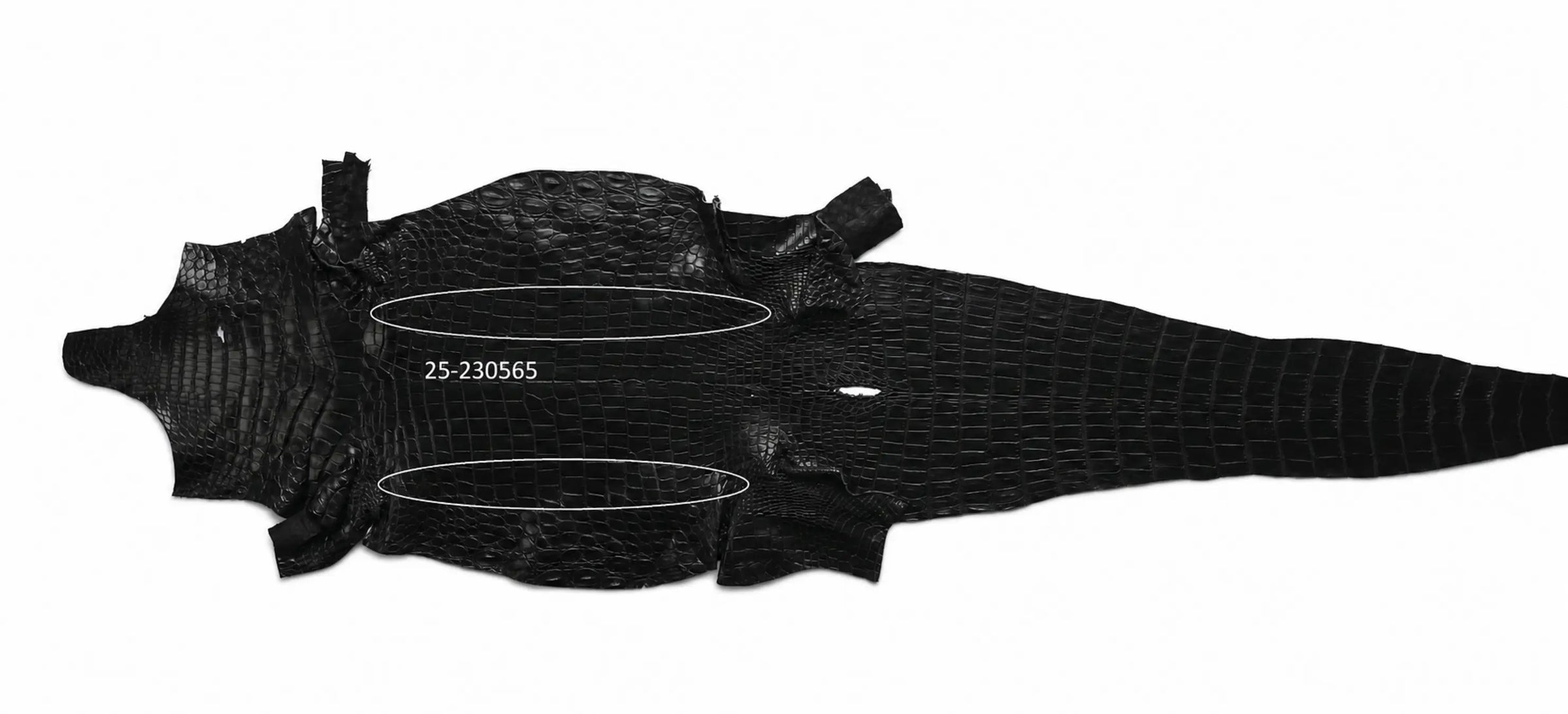 Seronera belt - Black / 95 cm / 40 mm - 126659 - skin