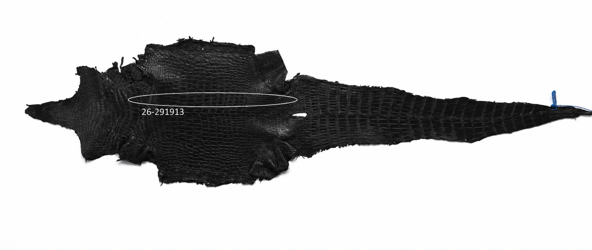 Seronera belt - Black / 95 cm / 35 mm - 127347 - skin