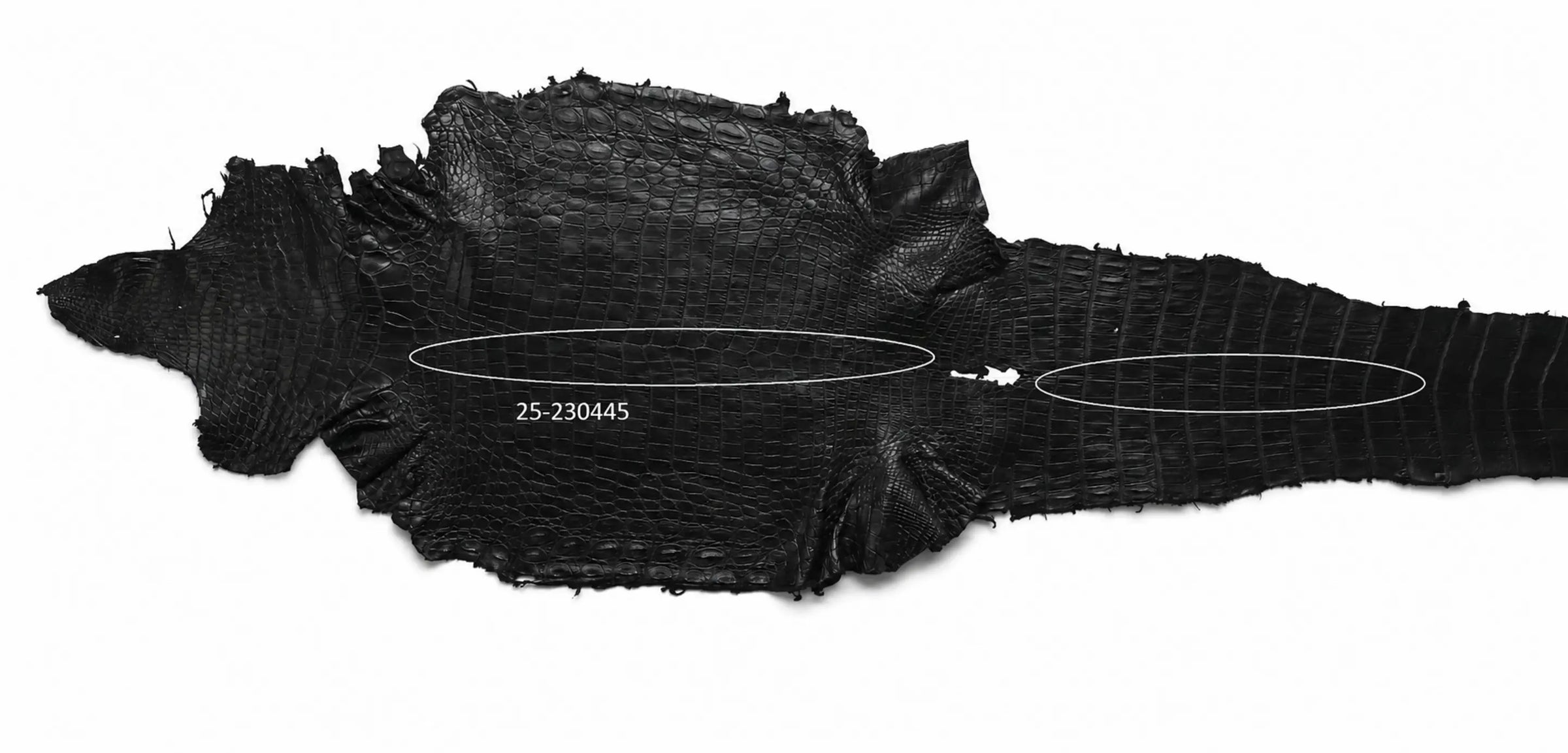 Seronera belt - Black / 105 cm / 40 mm - 126539 - skin
