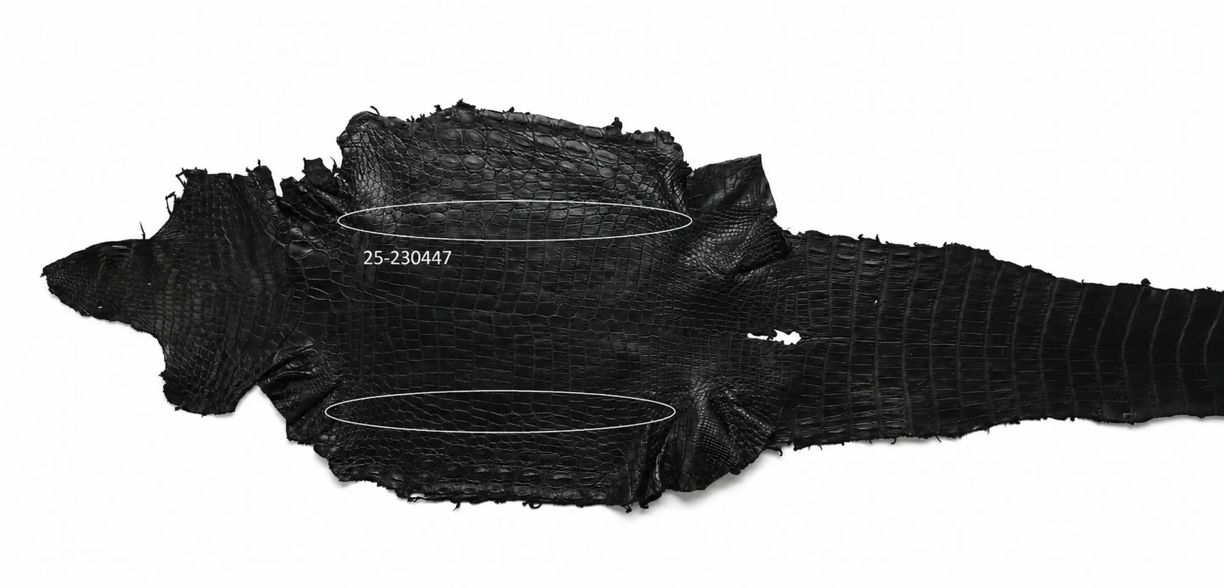Seronera belt - Black / 110 cm / 40 mm - 126541 - skin