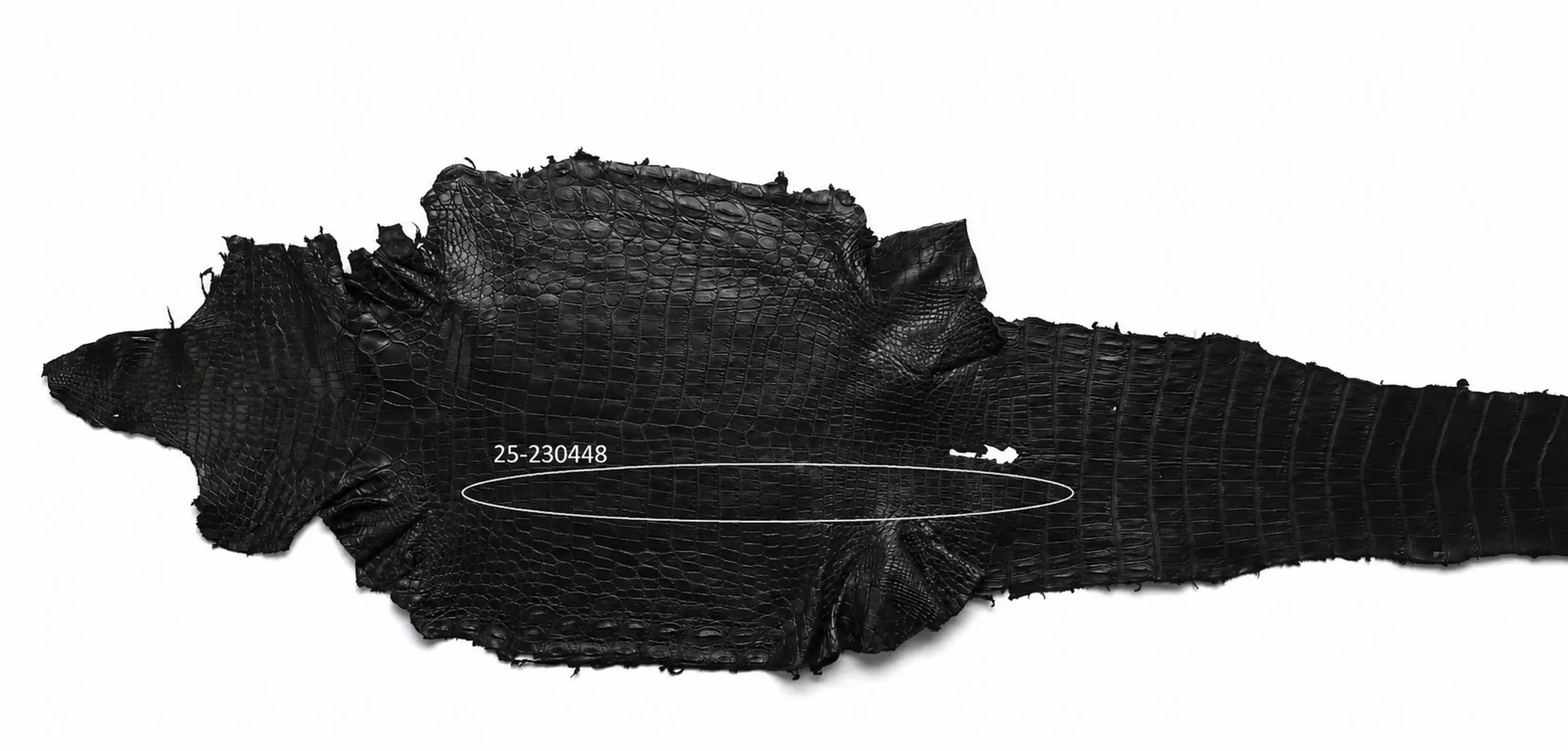 Seronera belt - Black / 125 cm / 40 mm - 126542 - skin