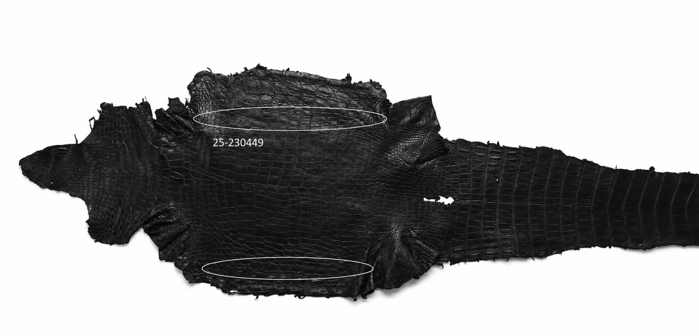 Seronera belt - Black / 110 cm / 40 mm - 126543 - skin