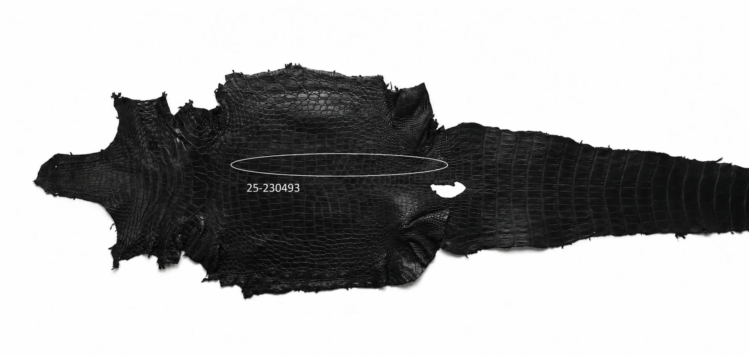 Seronera belt - Black / 110 cm / 40 mm - 126587 - skin