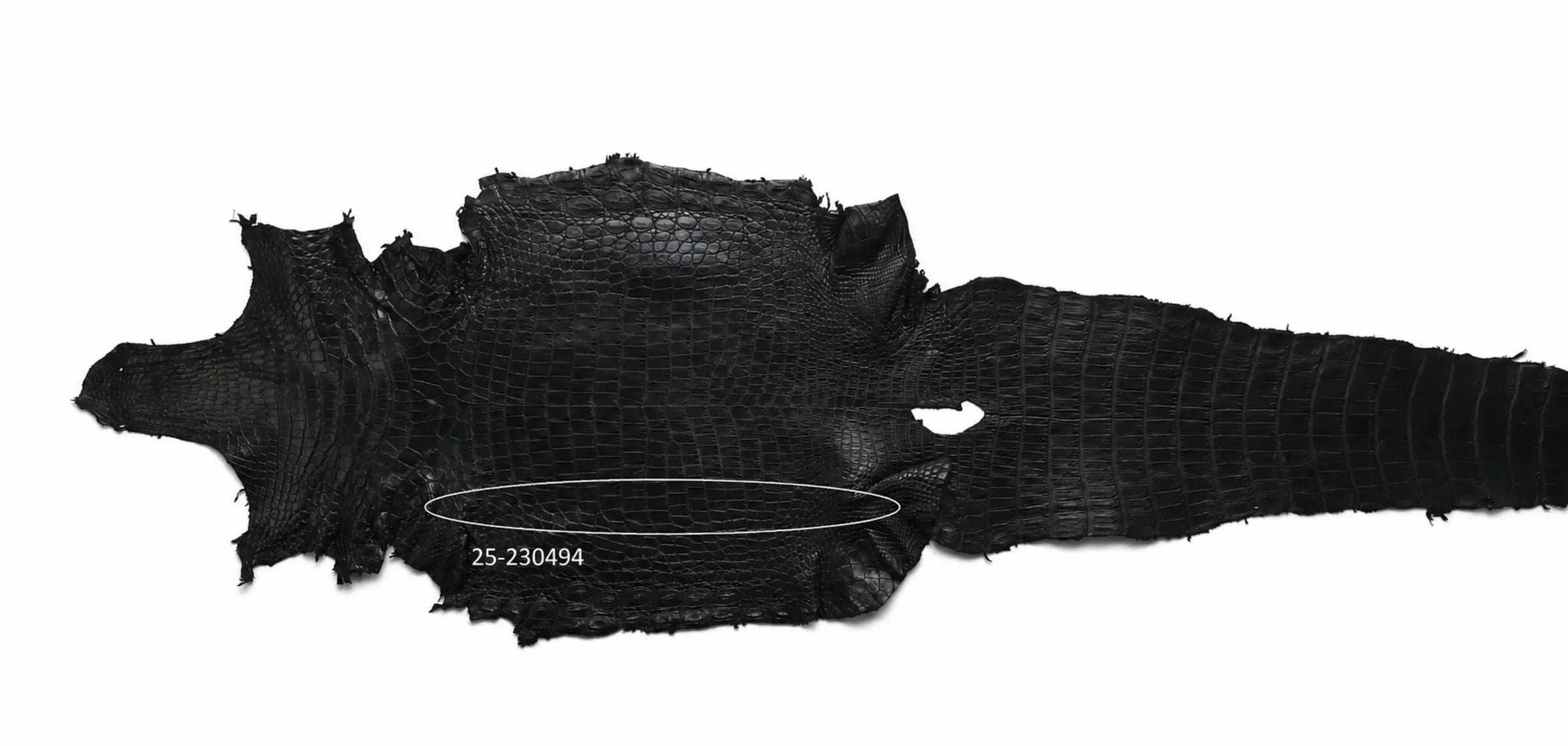 Seronera belt - Black / 95 cm / 40 mm - 126588 - skin