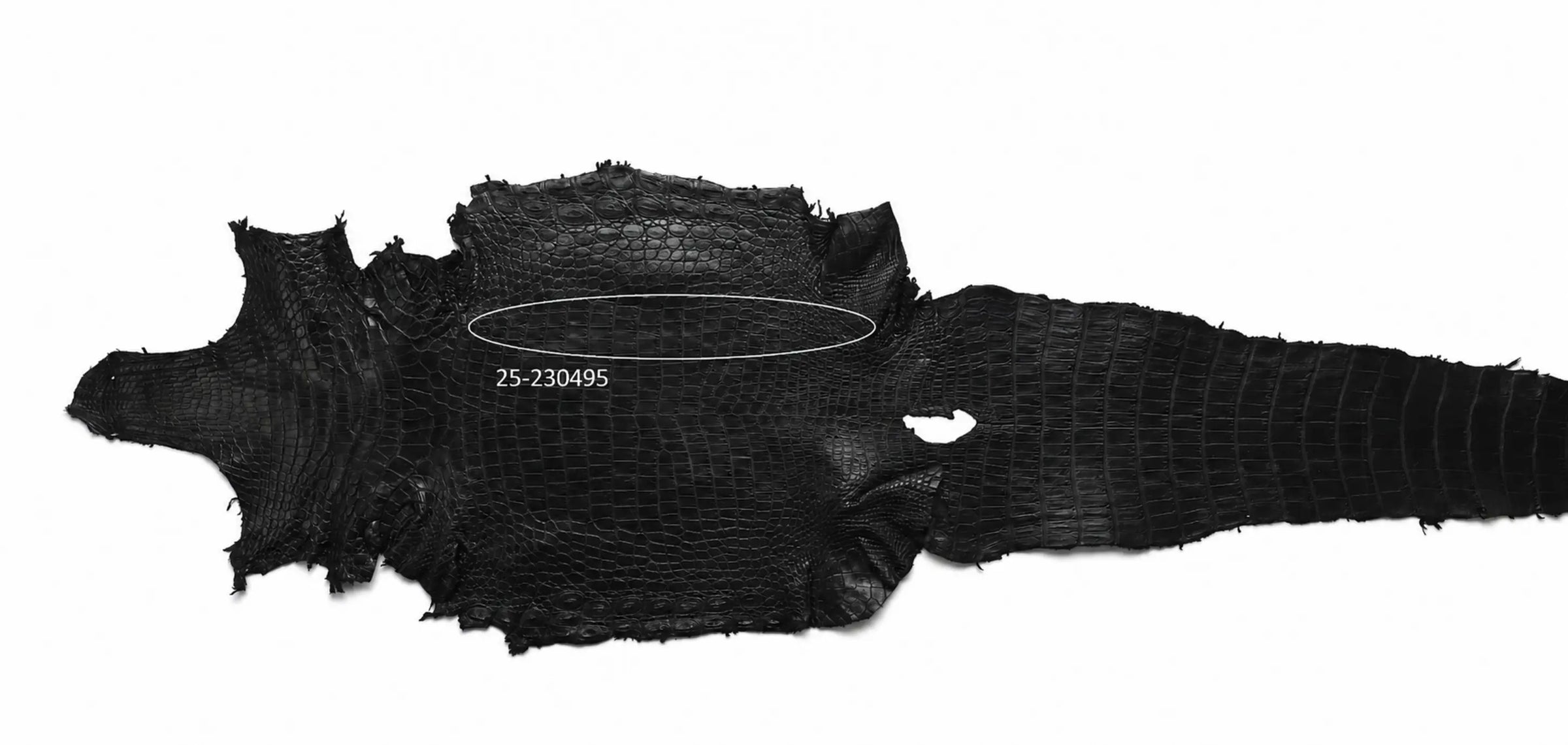 Seronera belt - Black / 85 cm / 40 mm - 126589 - skin