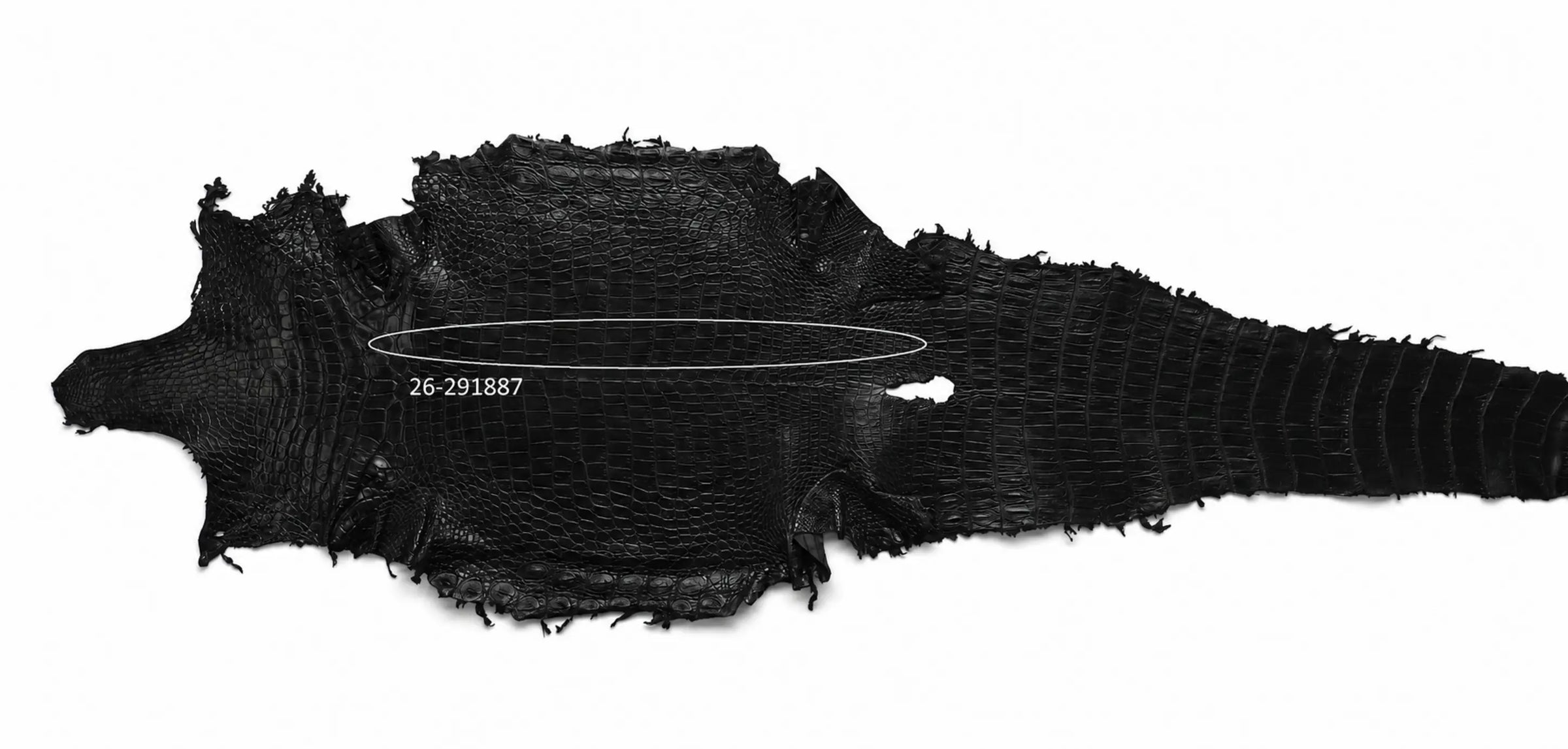 Seronera belt - Black / 120 cm / 40 mm - 127322 - skin