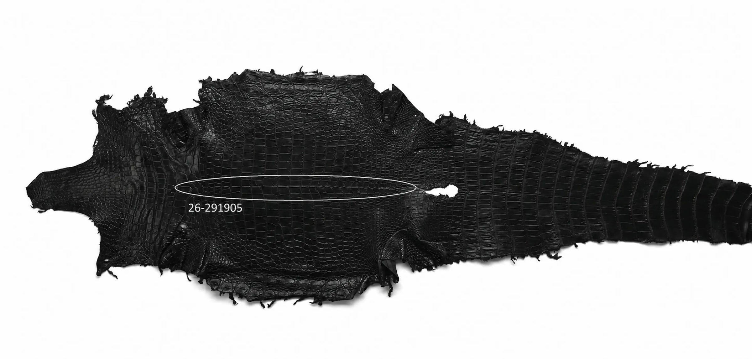 Seronera belt - Black / 85 cm / 35 mm - 127340 - skin