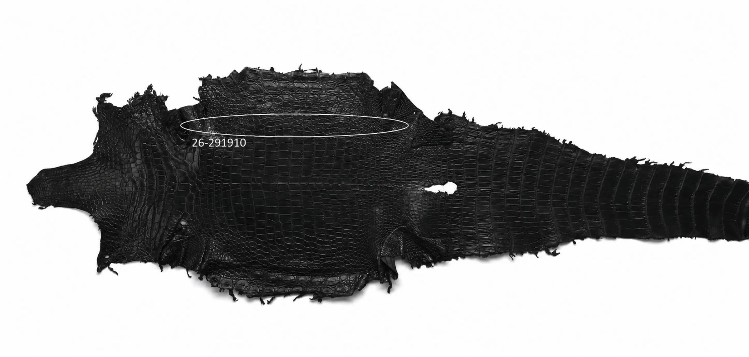 Seronera belt - Black / 100 cm / 35 mm - 127345 - skin