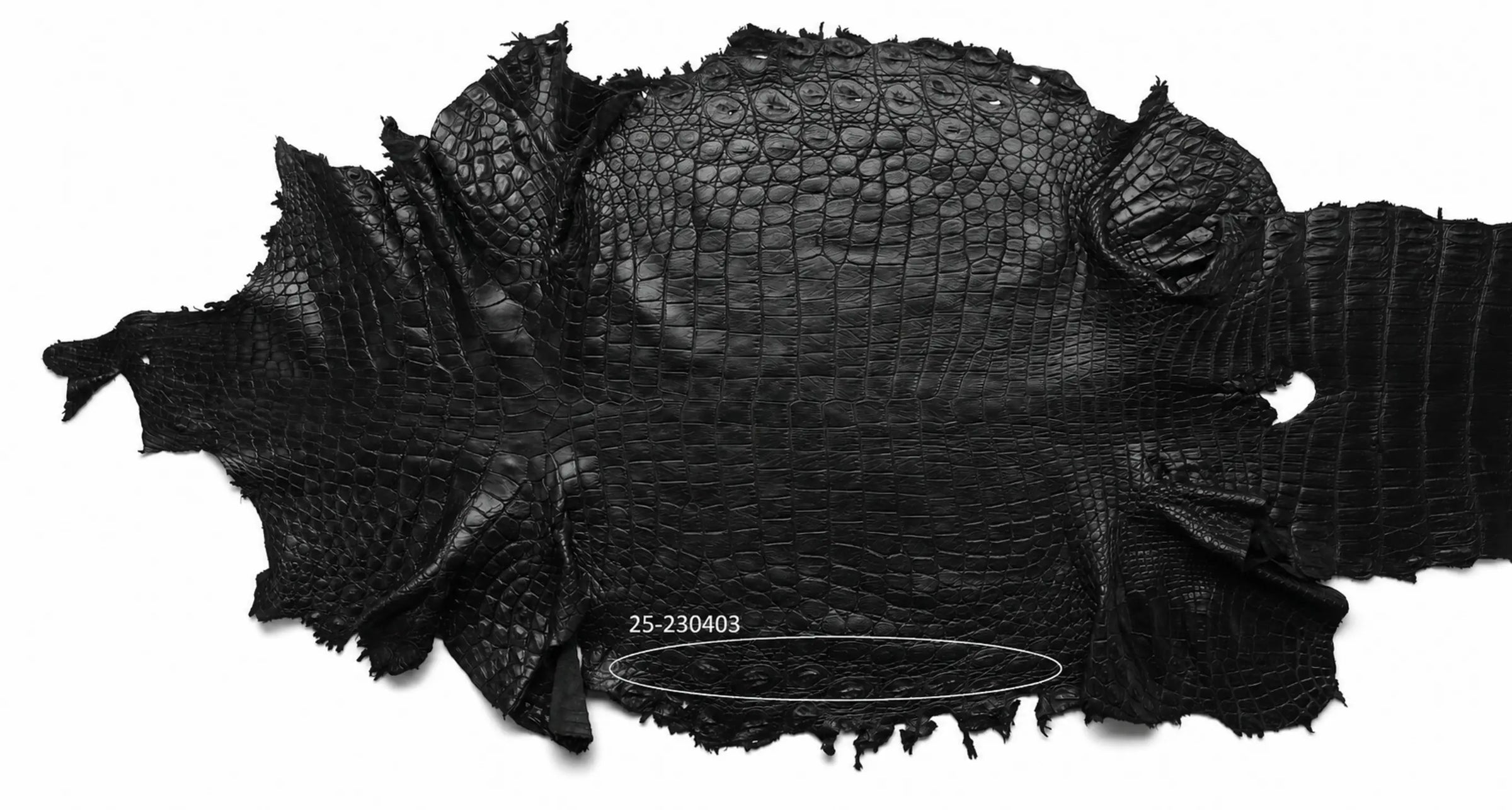 Seronera belt - Black / 85 cm / 35 mm - 126497 - skin