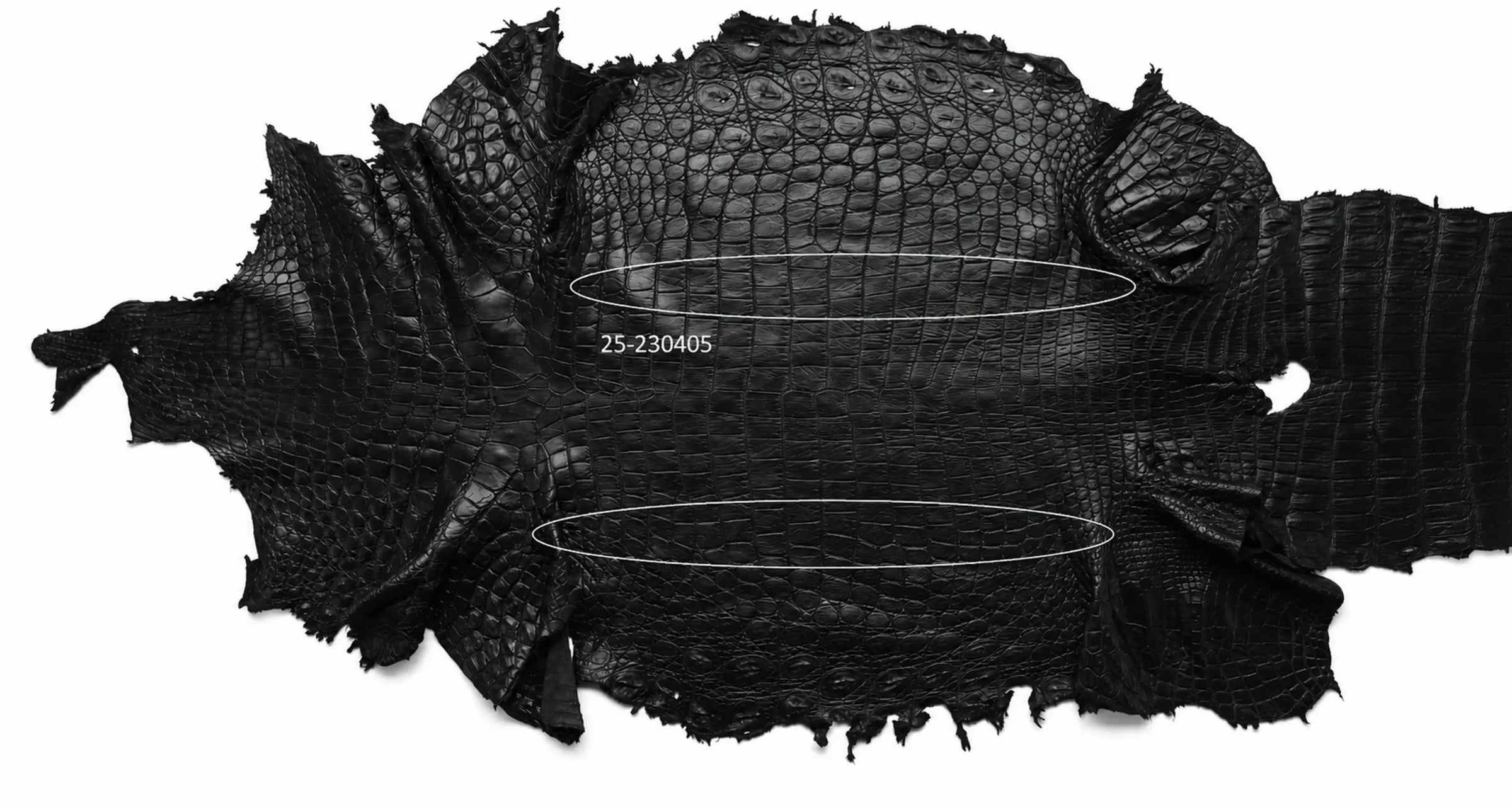 Seronera belt - Black / 70 cm / 40 mm - 126499 - skin