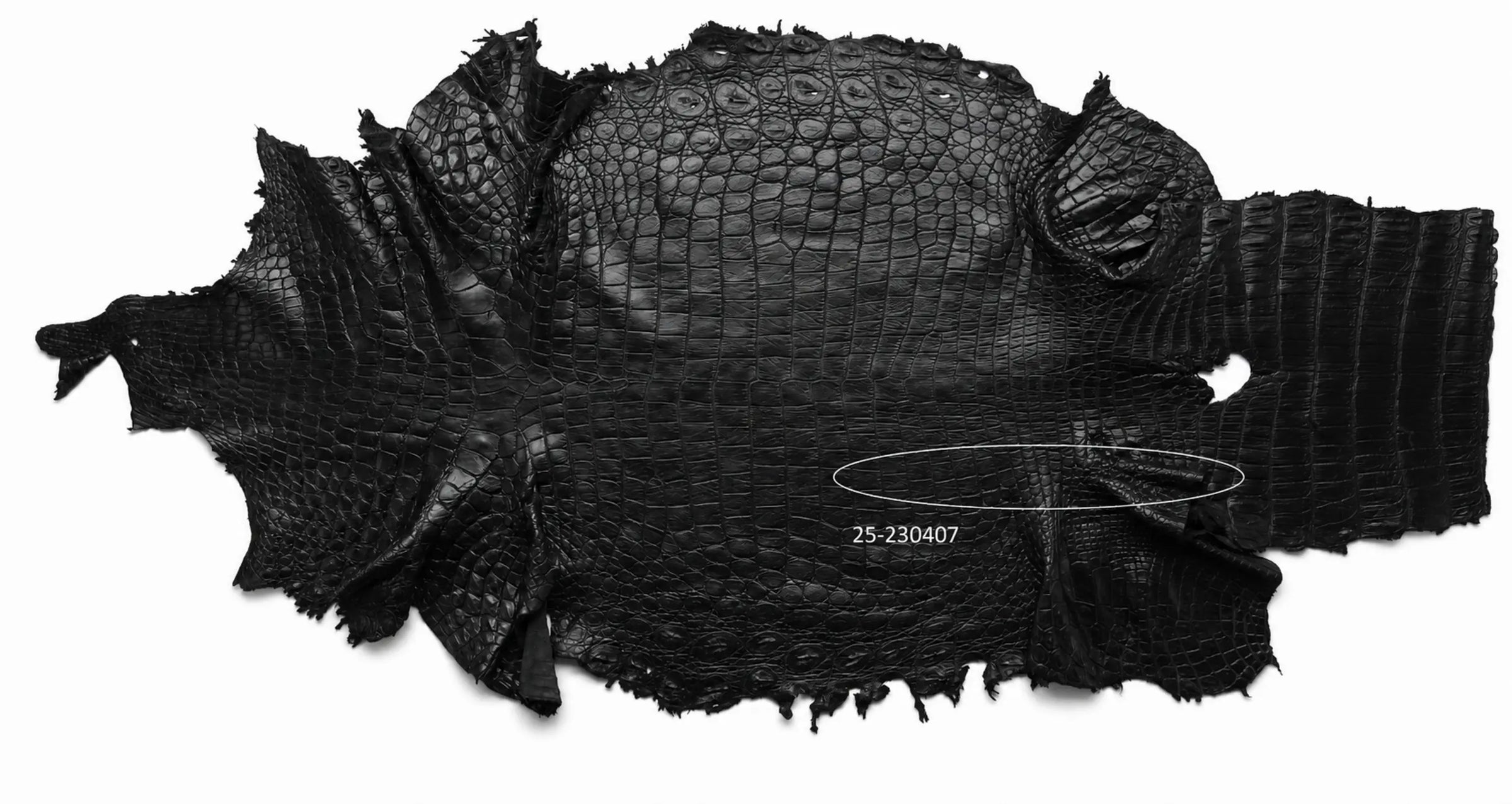 Seronera belt - Black / 120 cm / 40 mm - 126501 - skin