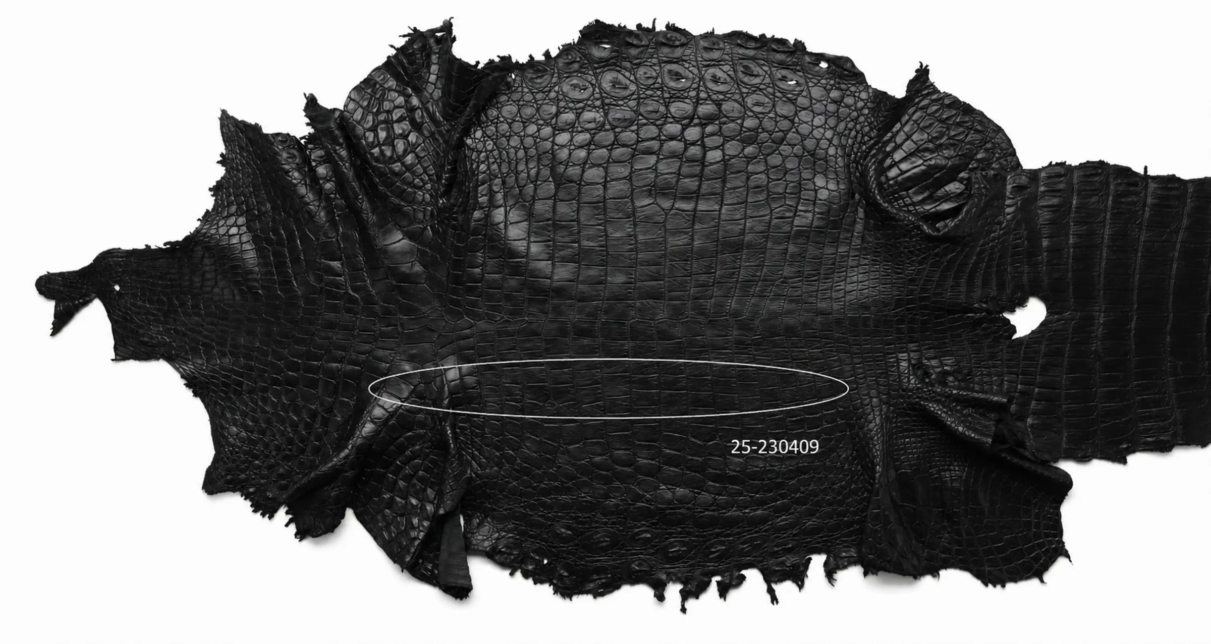 Seronera belt - Black / 120 cm / 40 mm - 126503 - skin
