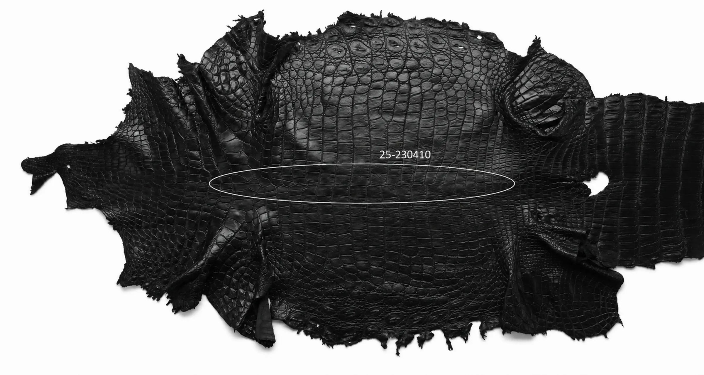 Seronera belt - Black / 120 cm / 40 mm - 126504 - skin