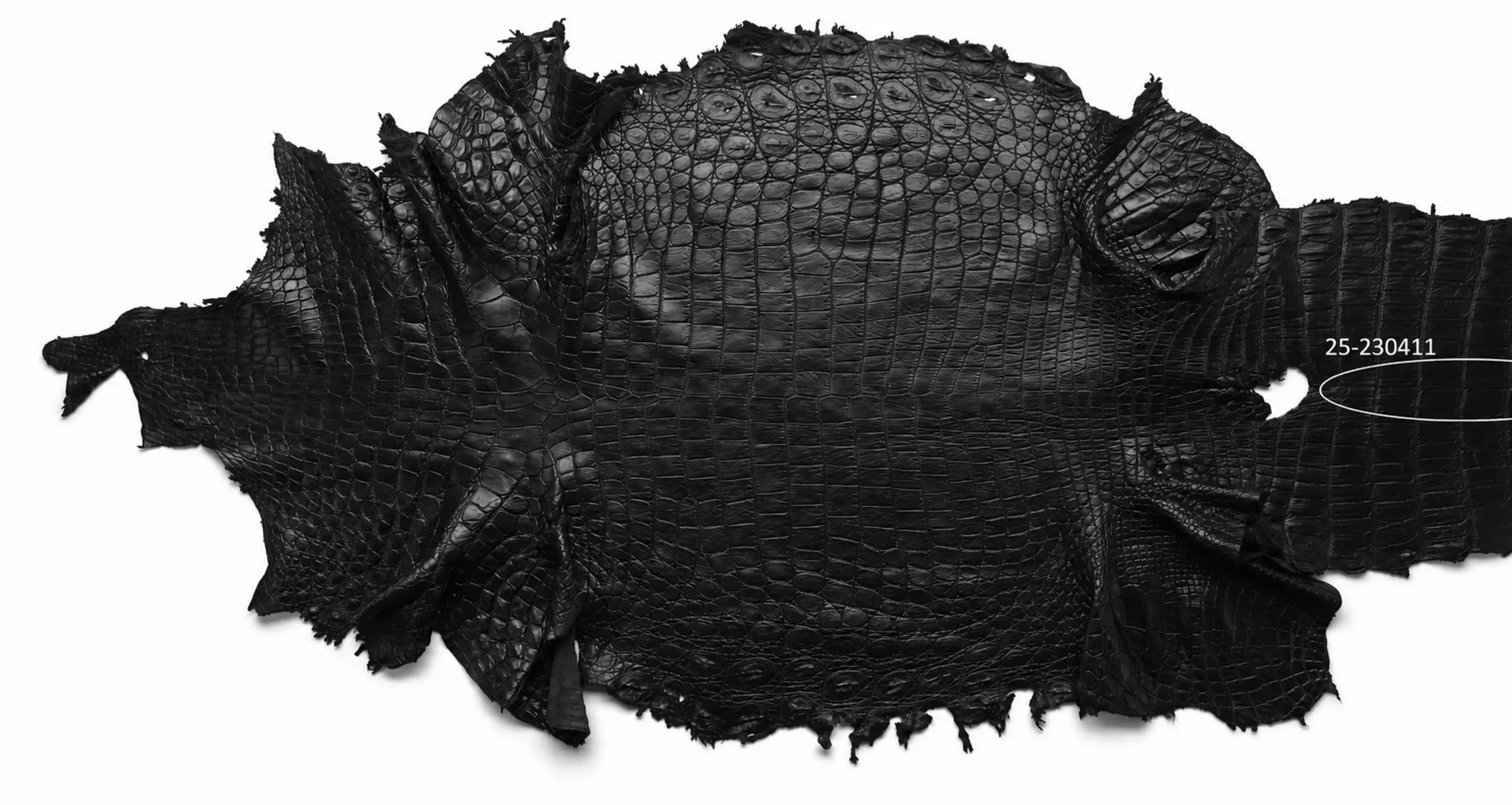 Seronera belt - Black / 85 cm / 40 mm - 126505 - skin
