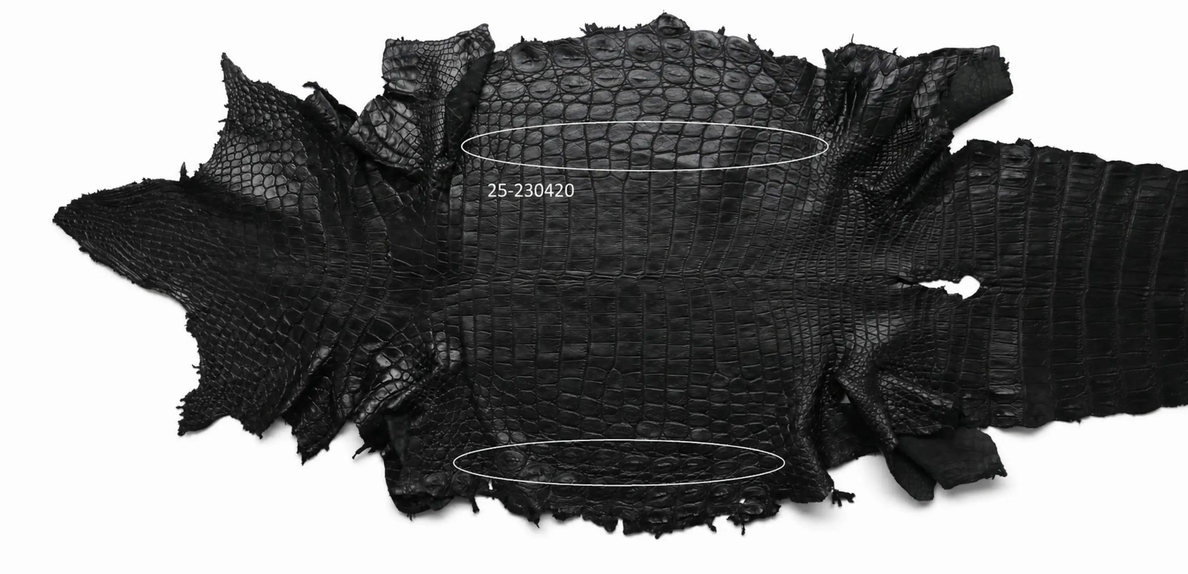 Seronera belt - Black / 105 cm / 40 mm - 126514 - skin
