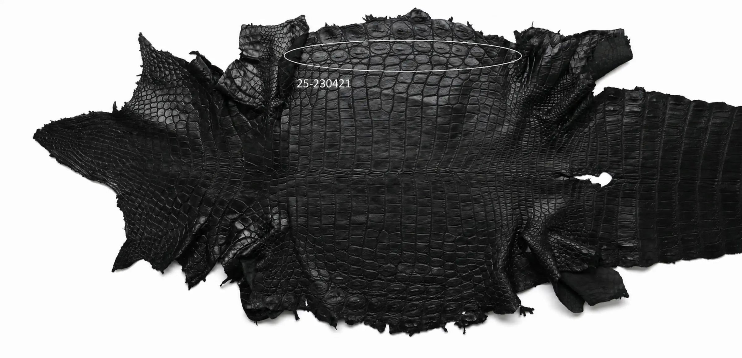 Seronera belt - Black / 105 cm / 40 mm - 126515 - skin