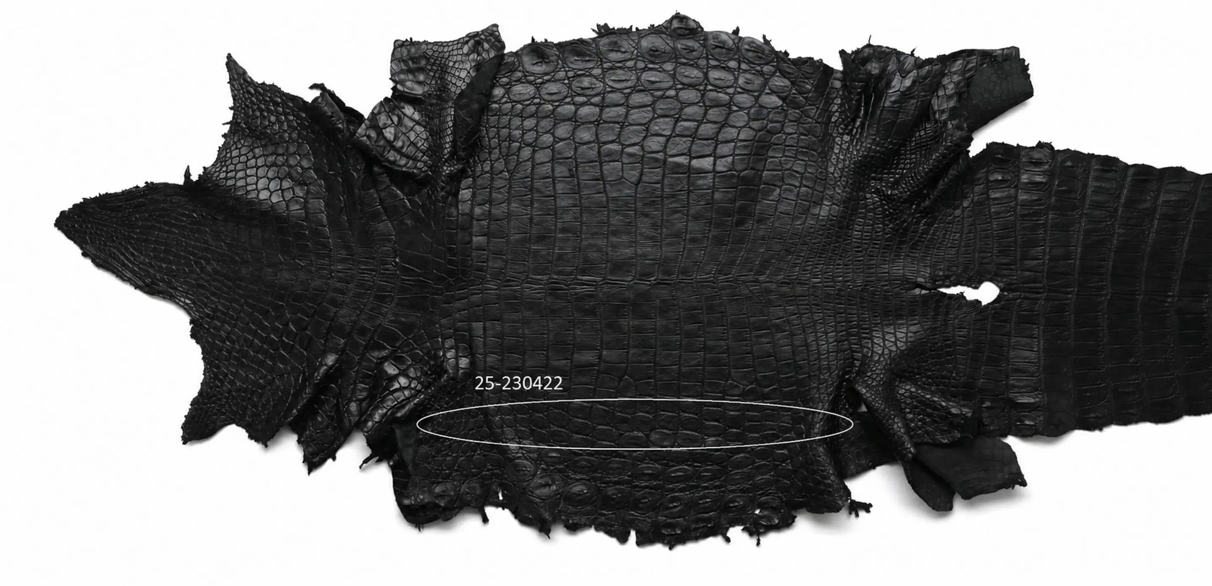 Seronera belt - Black / 85 cm / 40 mm - 126516 - skin