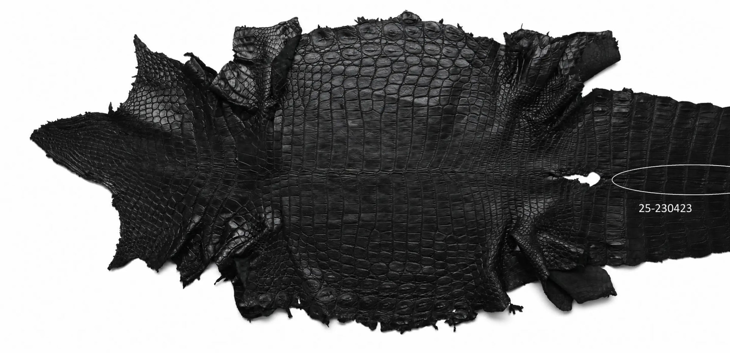 Seronera belt - Black / 125 cm / 40 mm - 126517 - skin