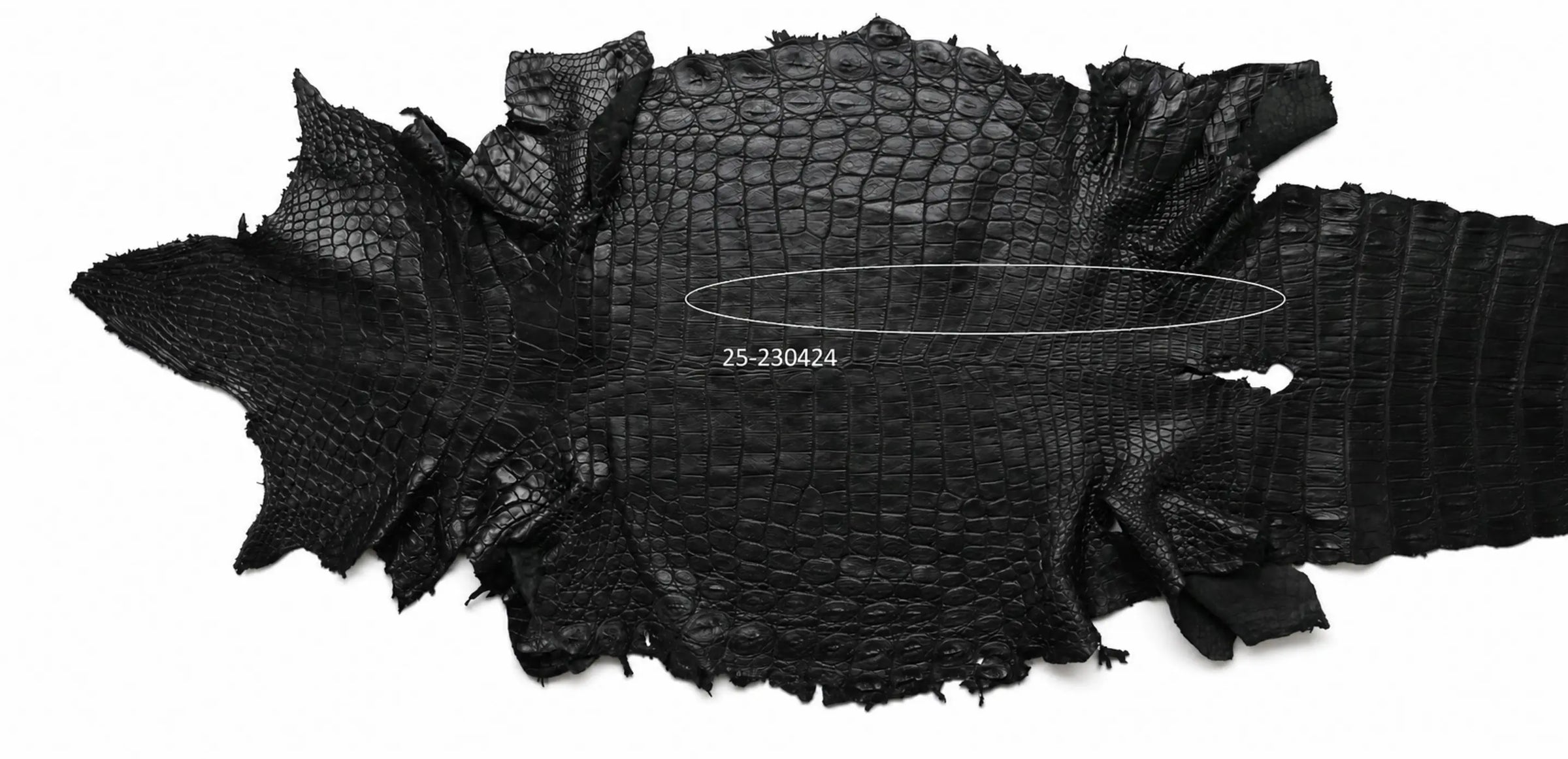 Seronera belt - Black / 110 cm / 40 mm - 126518 - skin