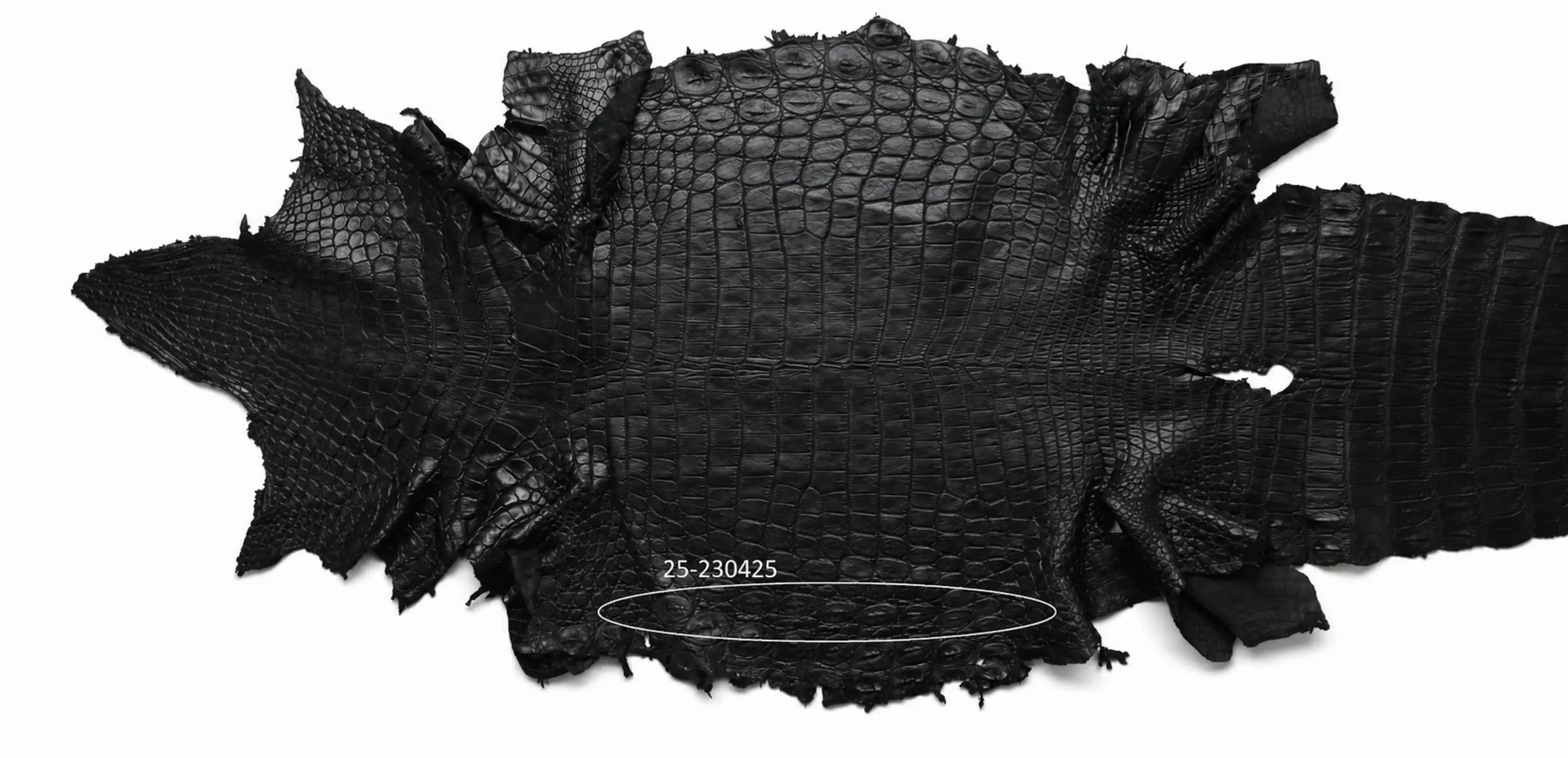 Seronera belt - Black / 110 cm / 40 mm - 126519 - skin