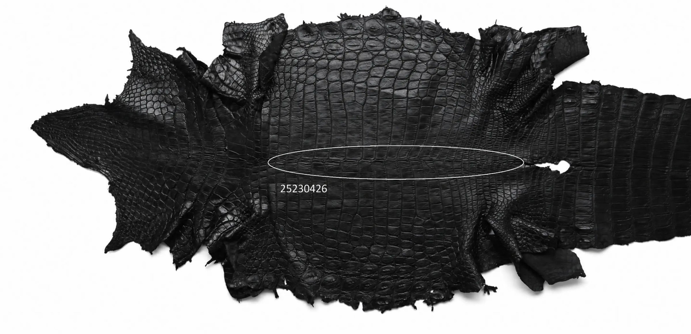 Seronera belt - Black / 95 cm / 40 mm - 126520 - skin