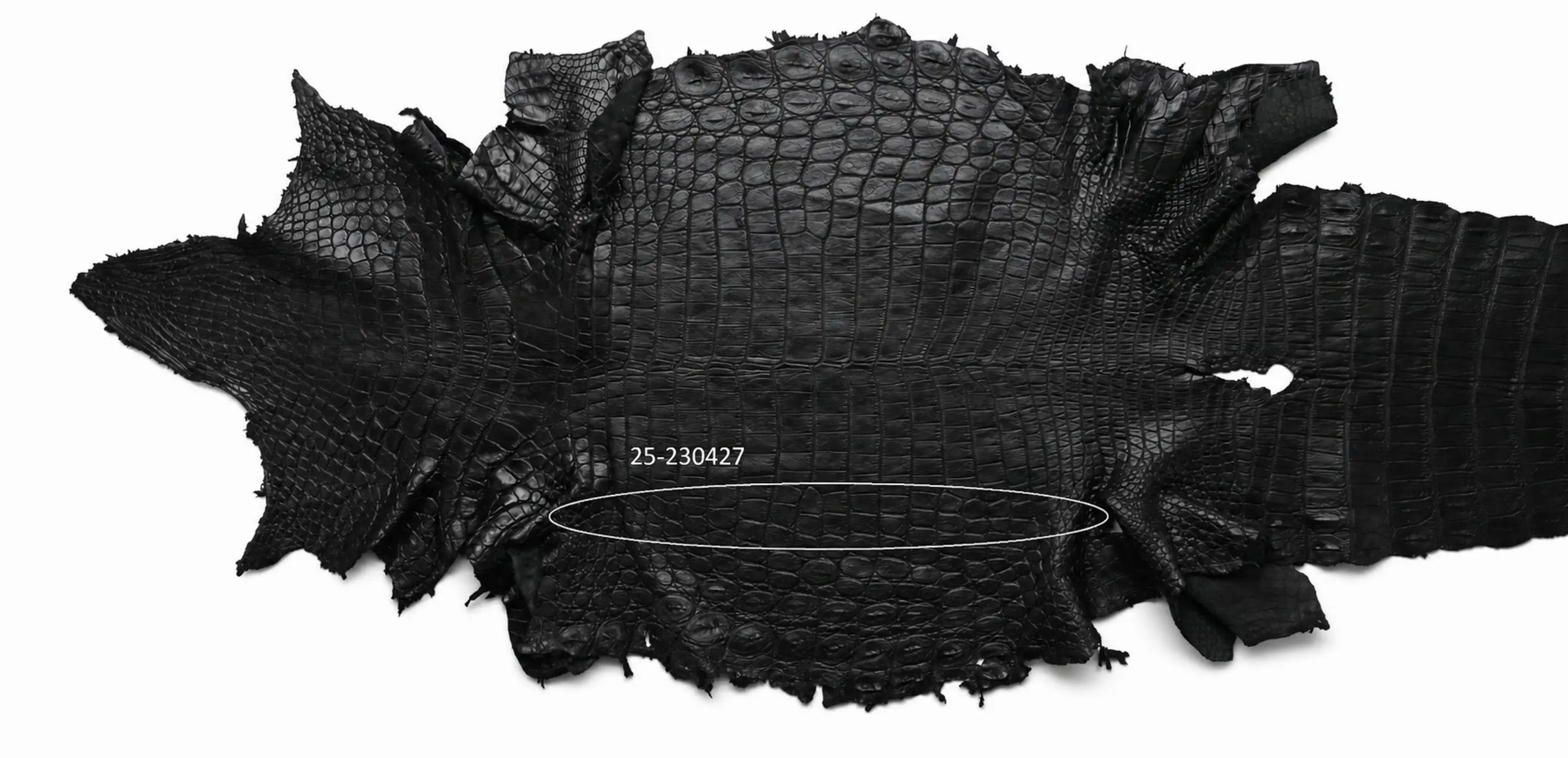 Seronera belt - Black / 105 cm / 40 mm - 126521 - skin