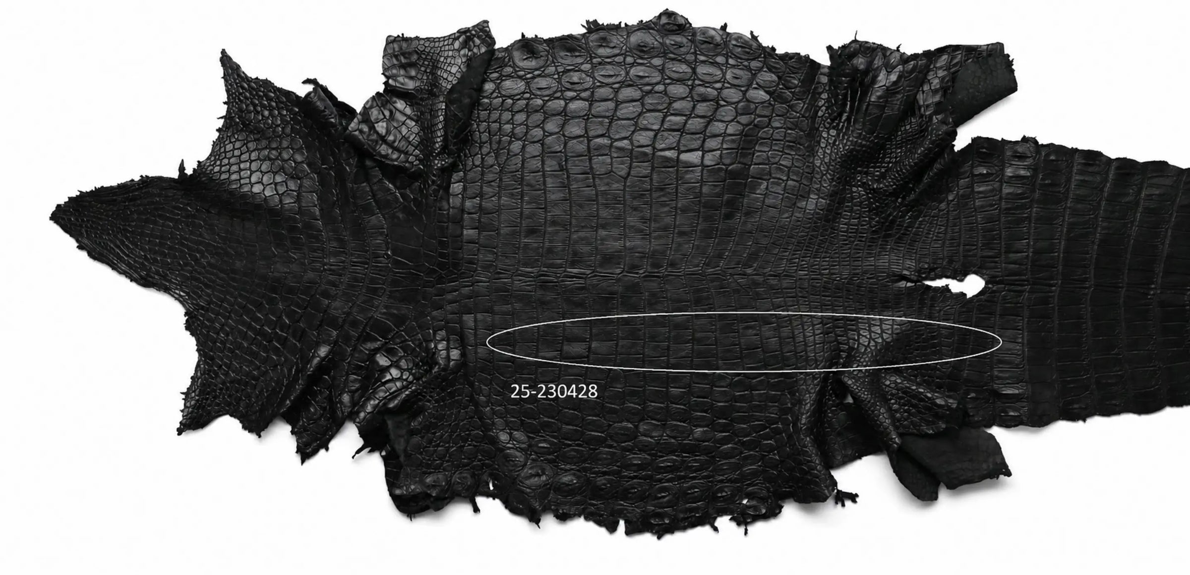 Seronera belt - Black / 120 cm / 40 mm - 126522 - skin