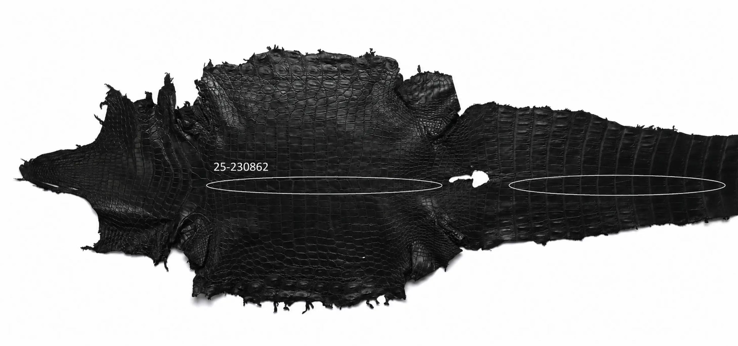 Seronera belt - Black / 95 cm / 40 mm - 126857 - skin