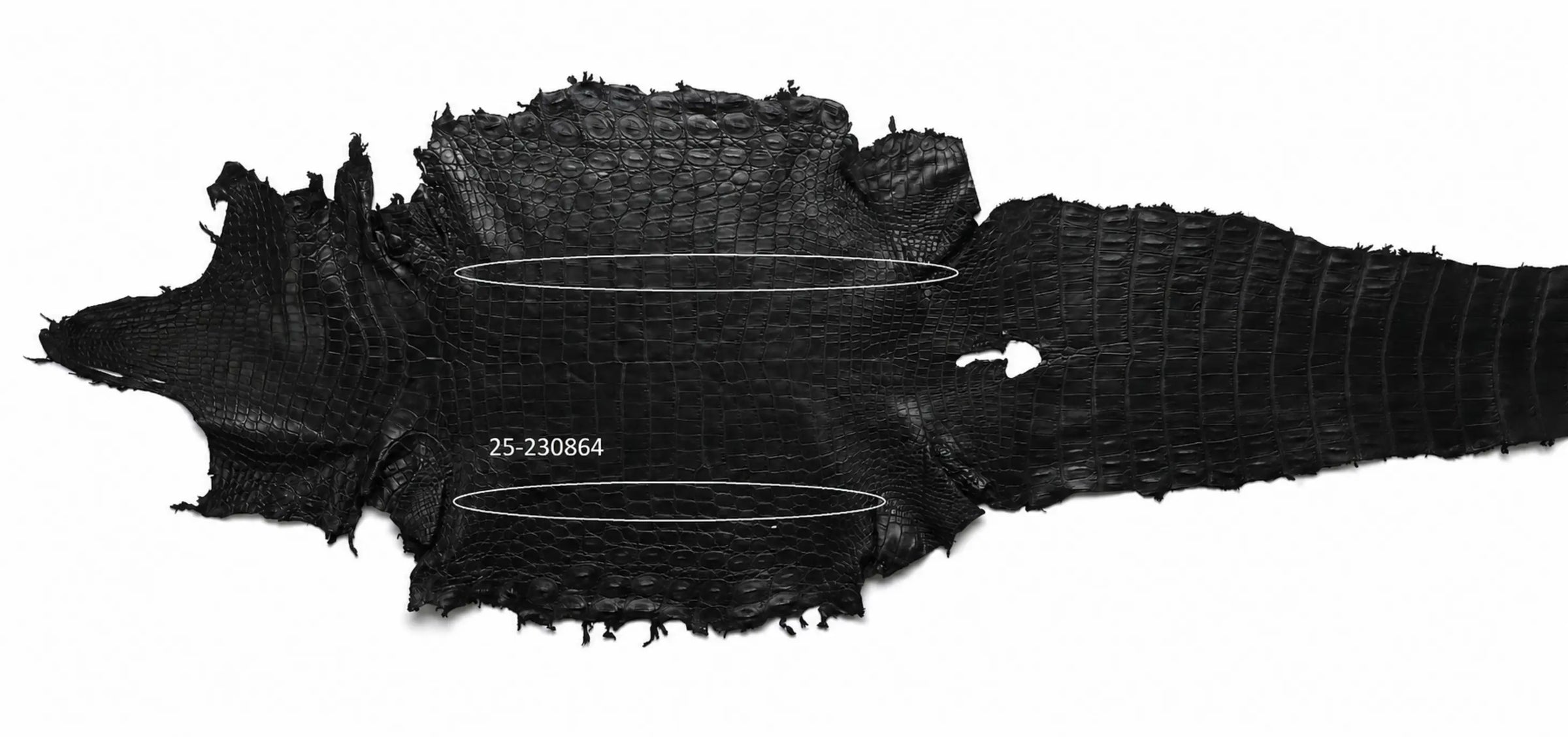 Seronera belt - Black / 105 cm / 40 mm - 126859 - skin