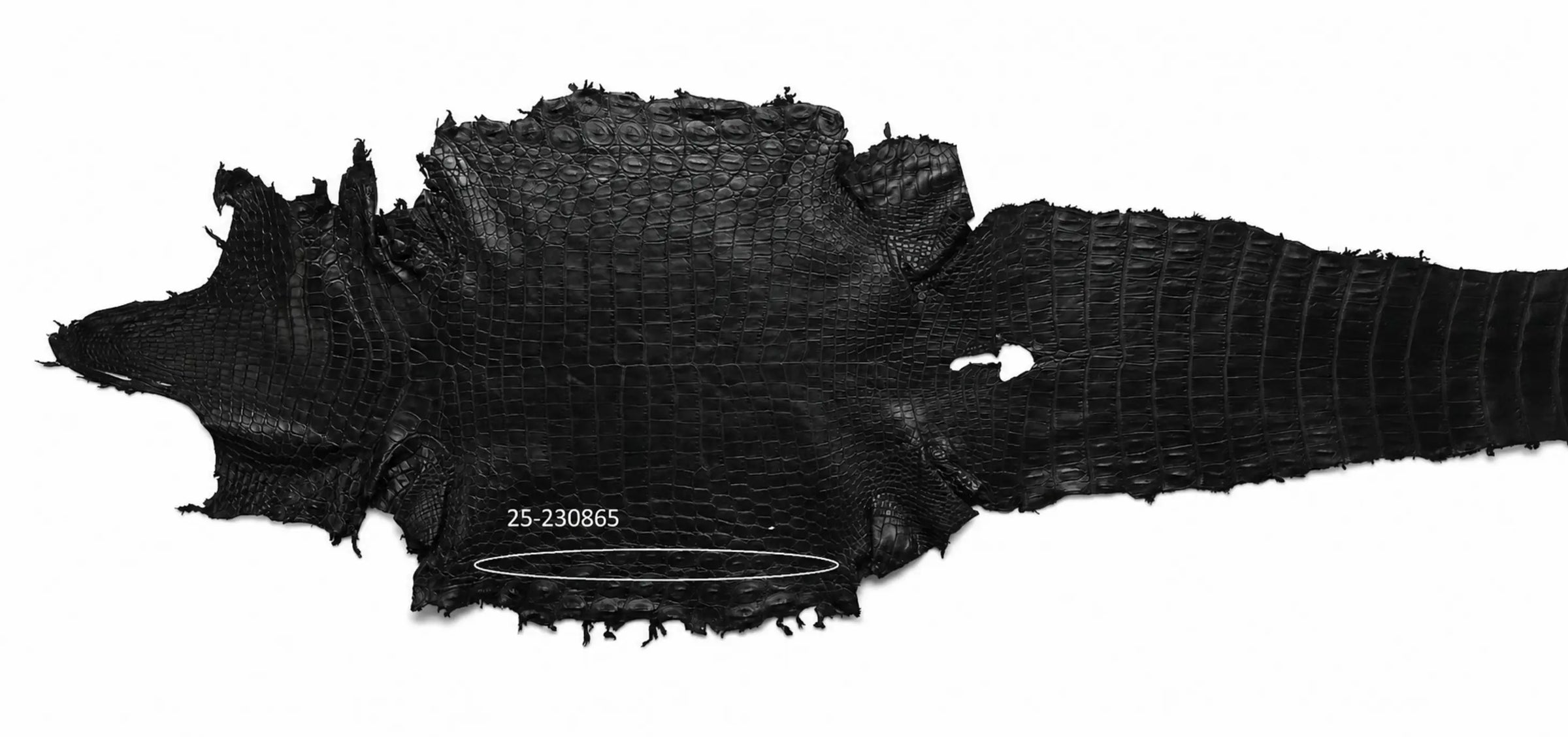 Seronera belt - Black / 70 cm / 35 mm - 126860 - skin