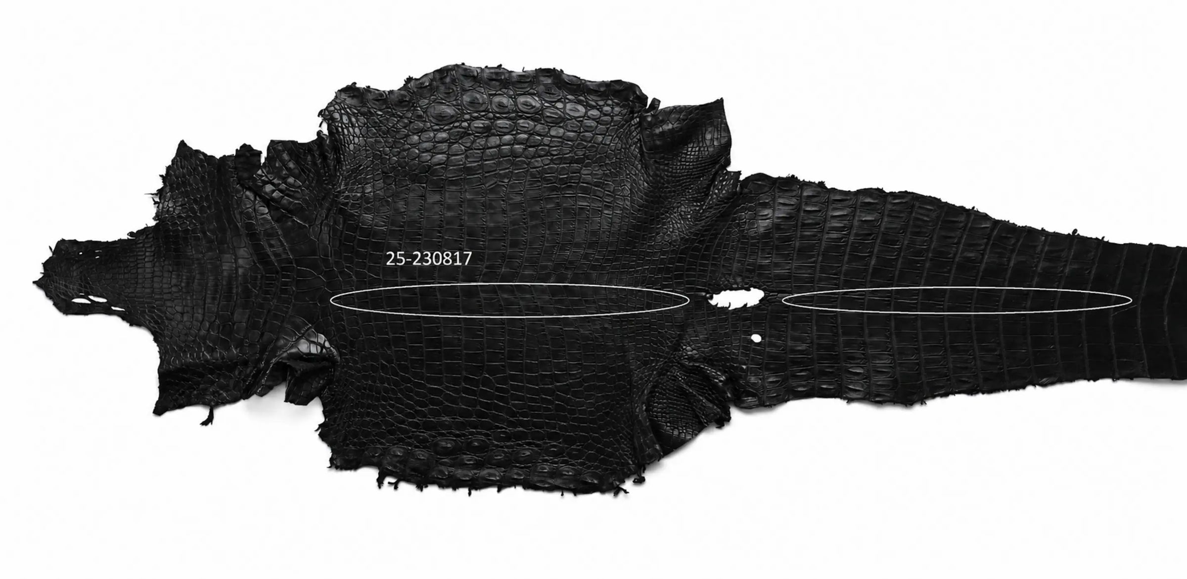 Seronera belt - Black / 90 cm / 40 mm - 126823 - skin