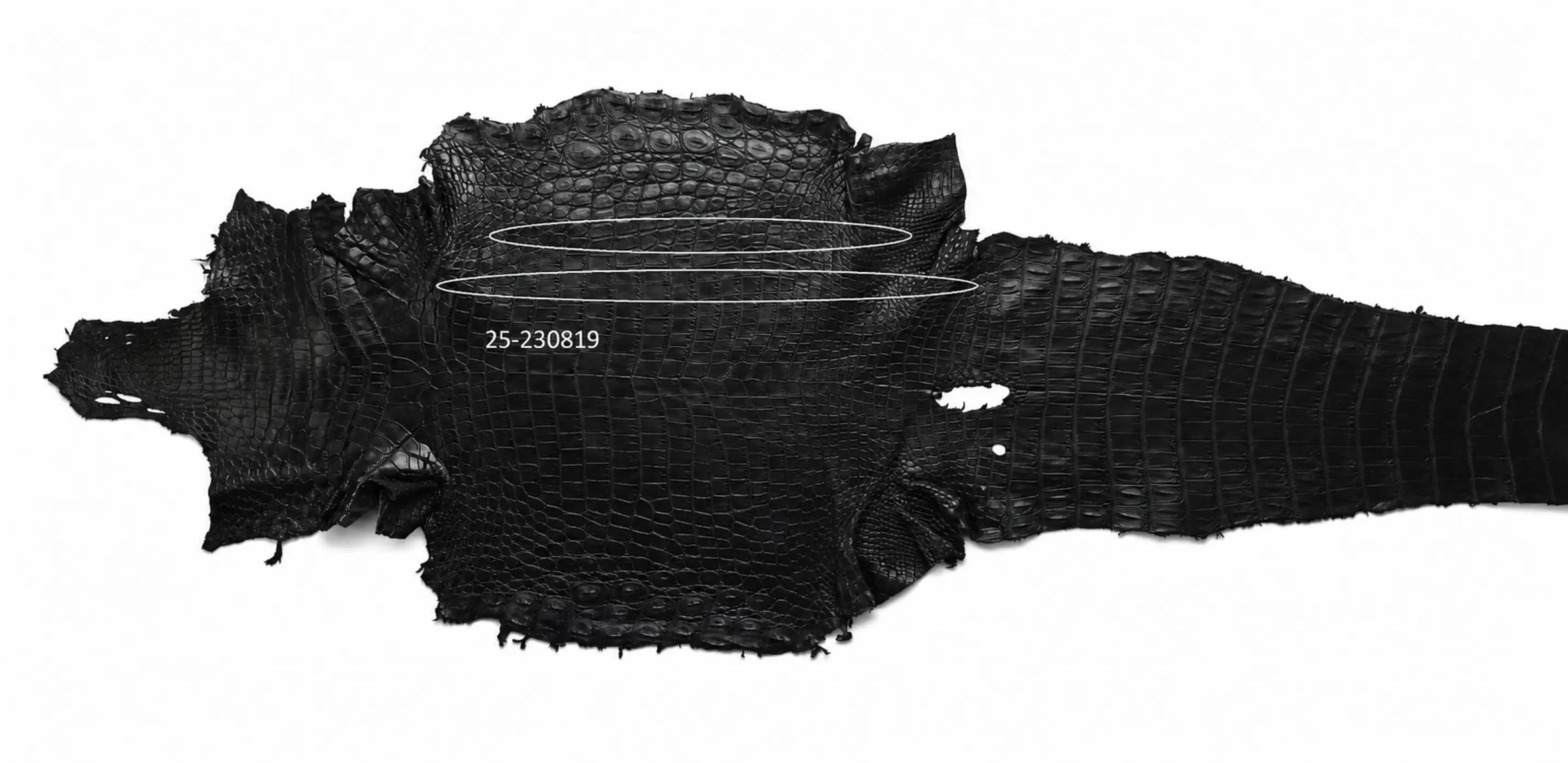 Seronera belt - Black / 120 cm / 35 mm - 126825 - skin