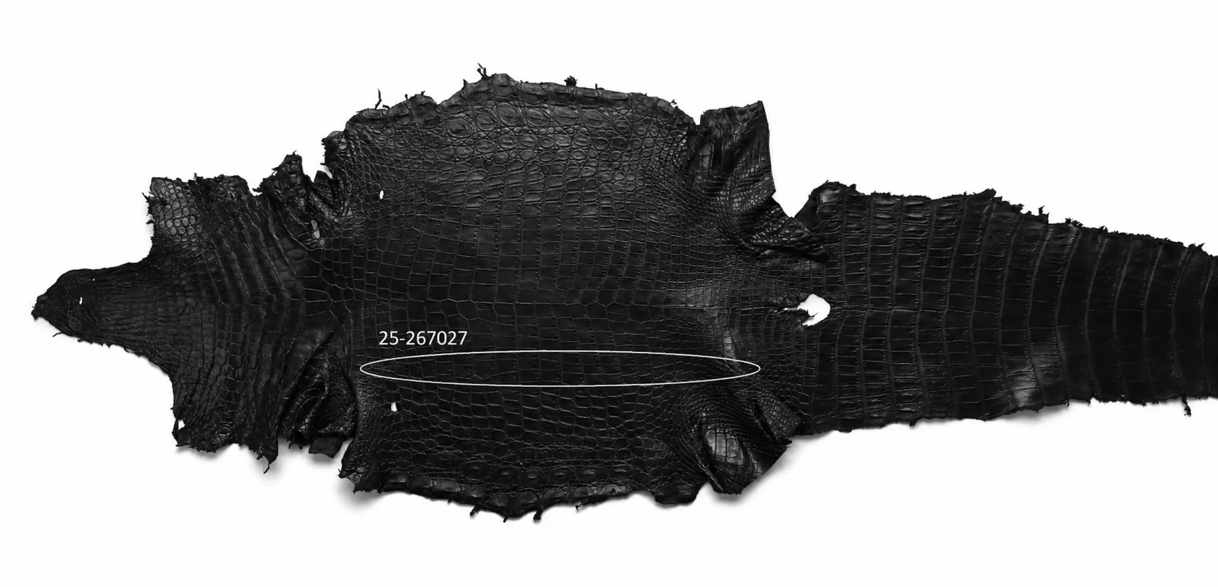 Seronera belt - Black / 95 cm / 40 mm - 127037 - skin