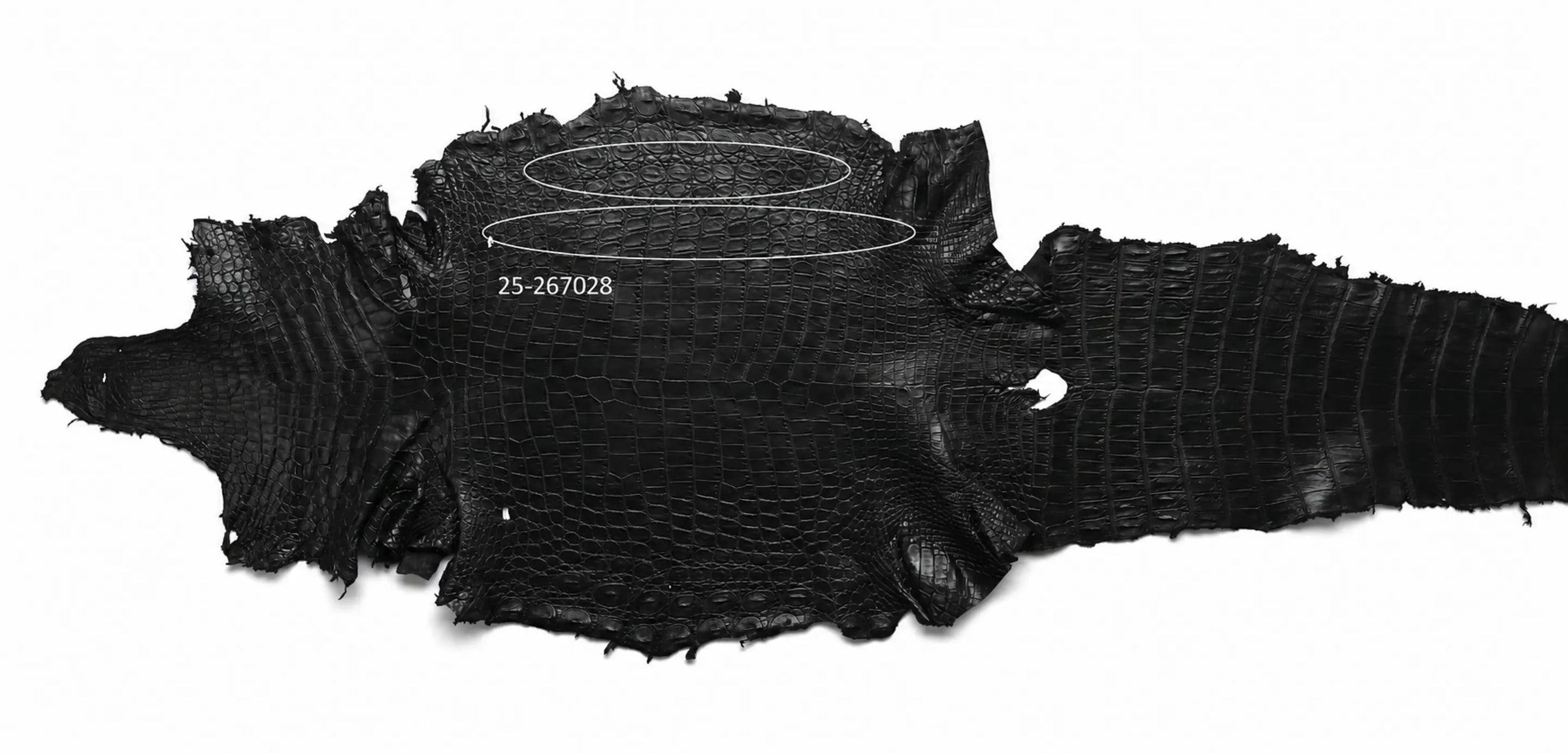 Seronera belt - Black / 90 cm / 40 mm - 127038 - skin