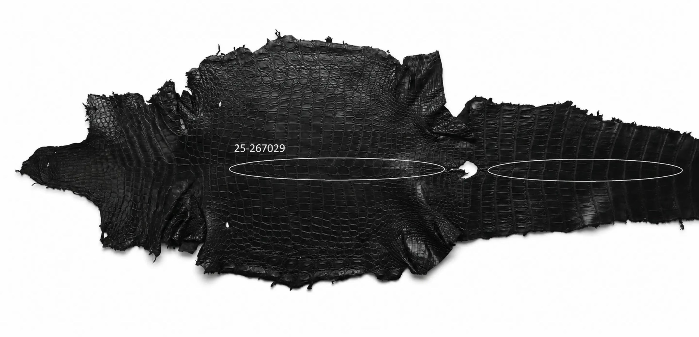 Seronera belt - Black / 120 cm / 40 mm - 127039 - skin