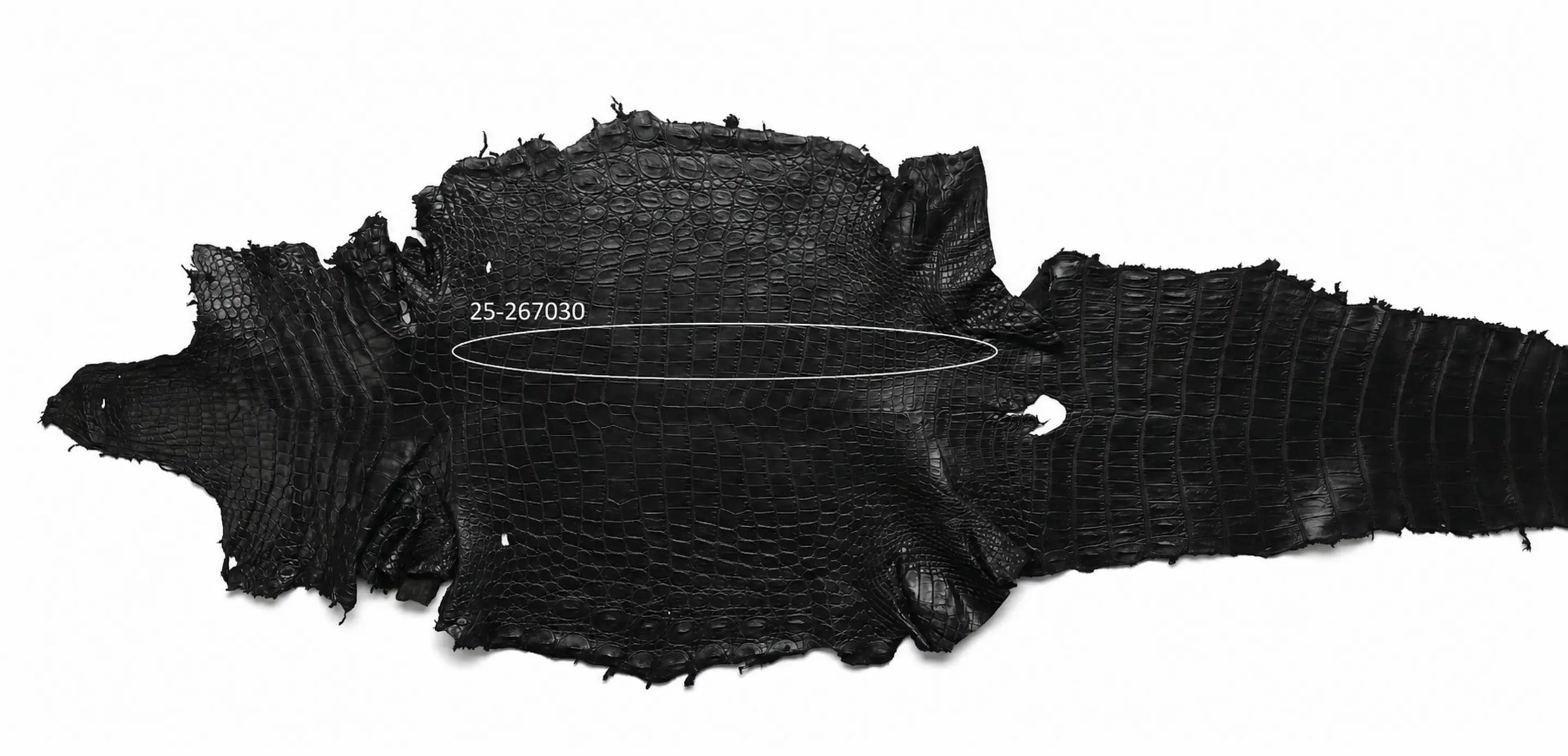 Seronera belt - Black / 110 cm / 40 mm - 127040 - skin