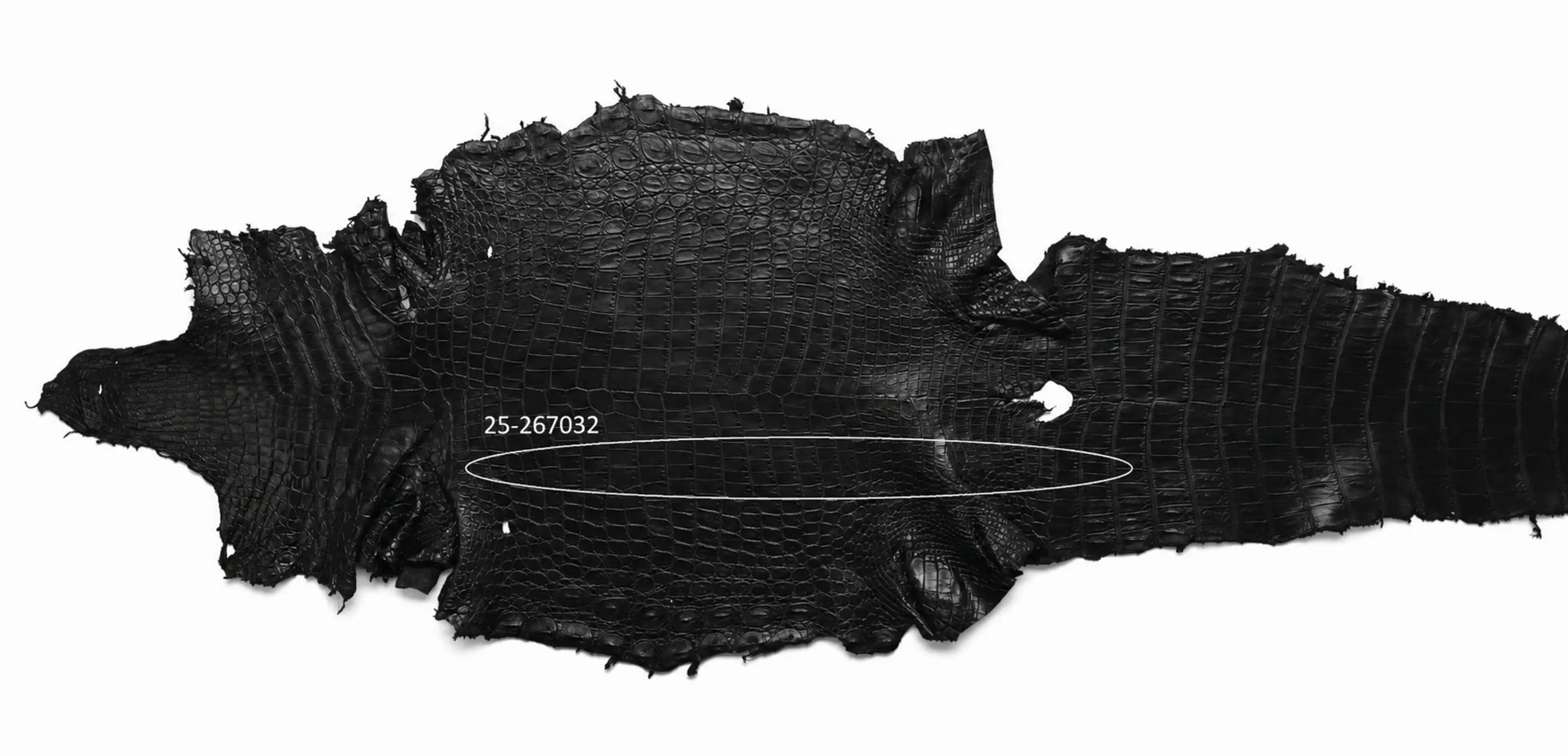 Seronera belt - Black / 125 cm / 40 mm - 127042 - skin