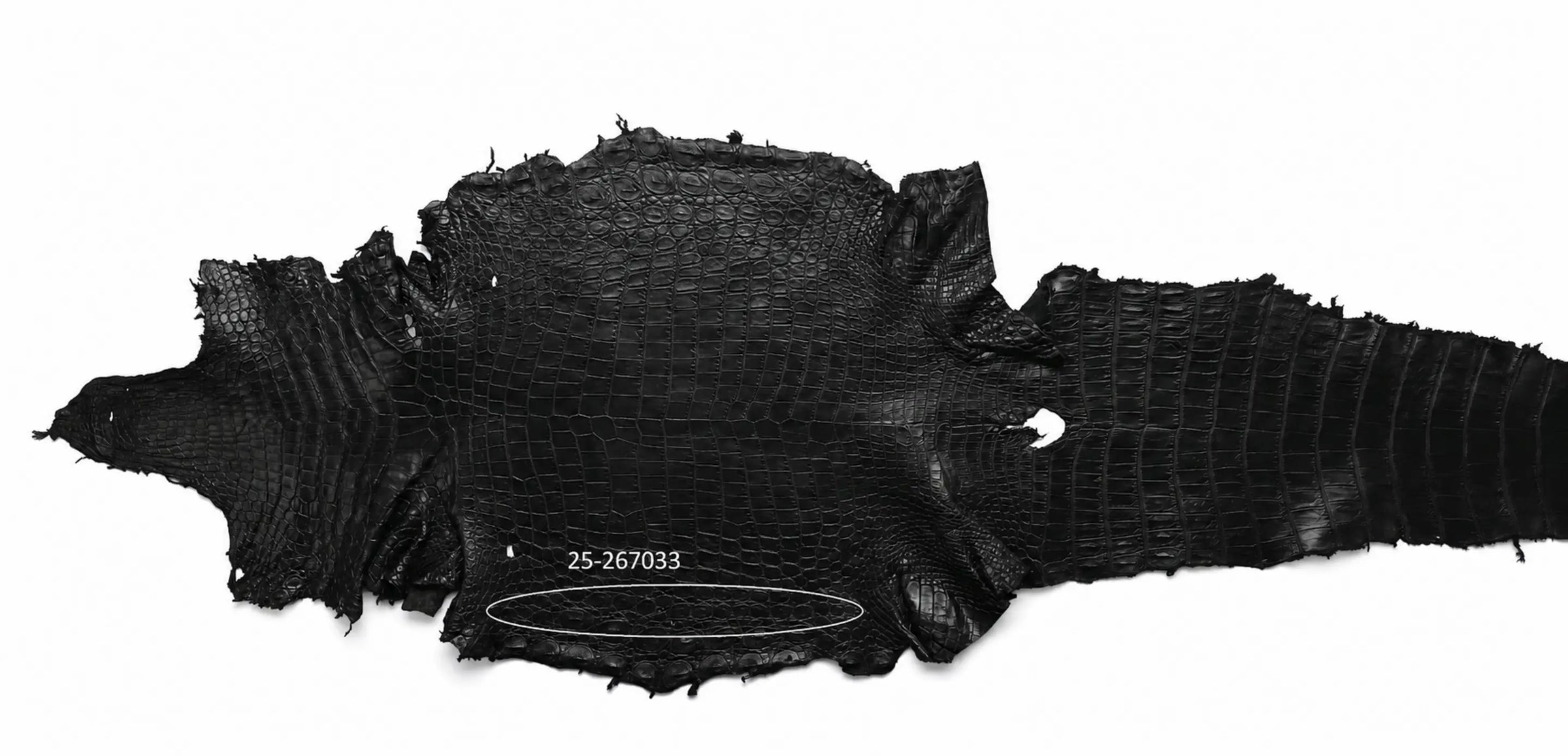 Seronera belt - Black / 75 cm / 35 mm - 127043 - skin