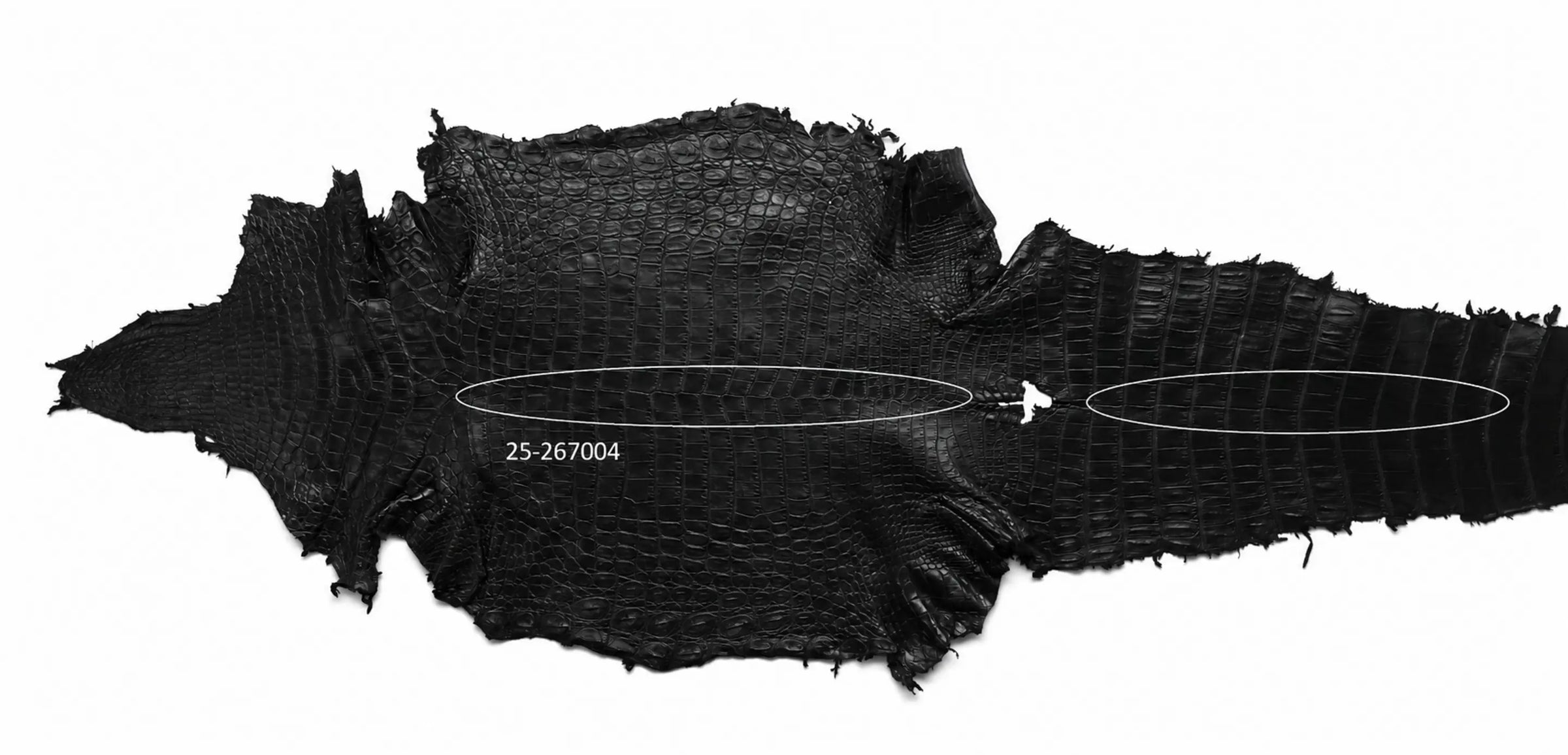 Seronera belt - Black / 125 cm / 40 mm - 127014 - skin
