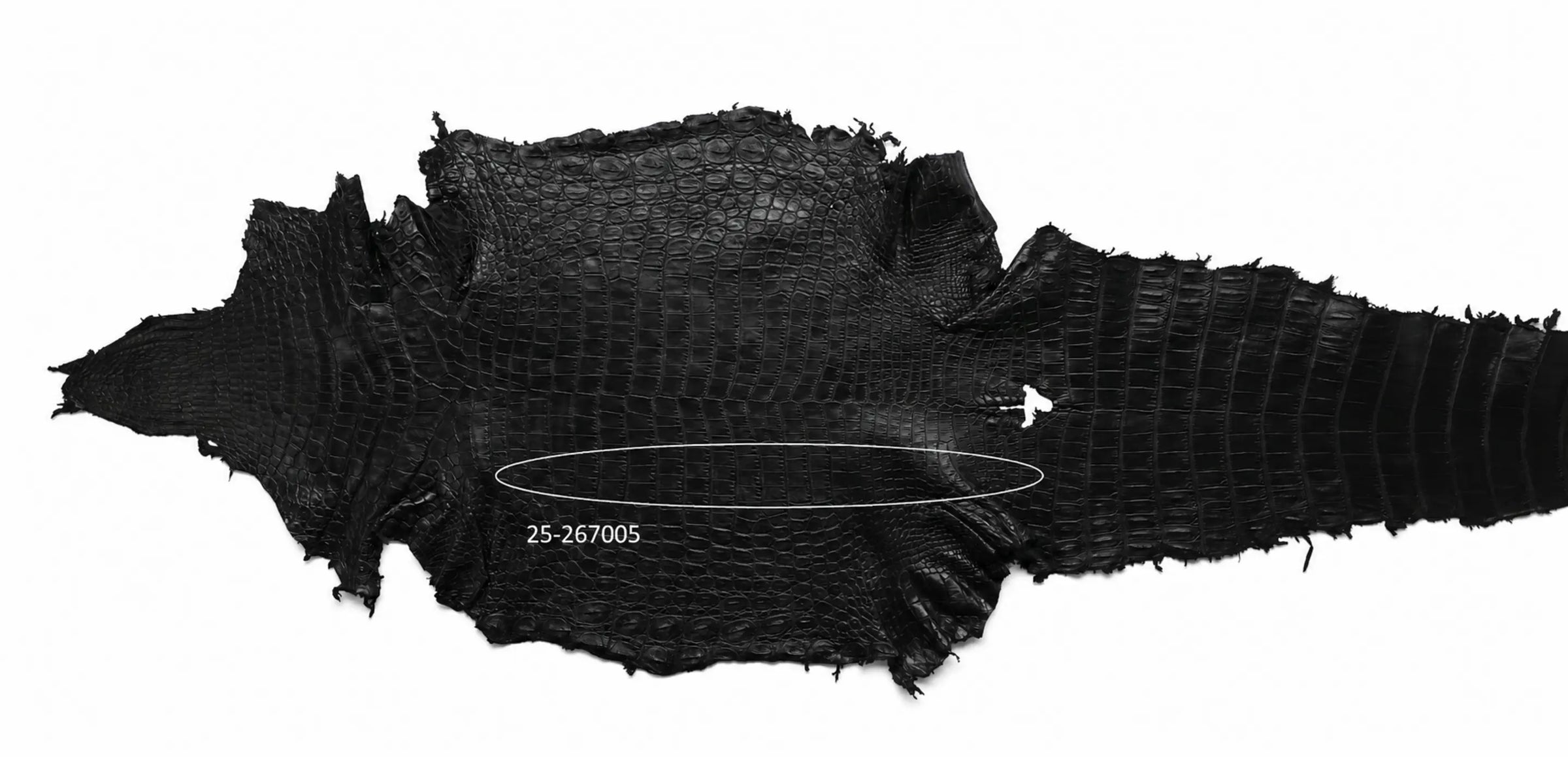 Seronera belt - Black / 110 cm / 40 mm - 127015 - skin