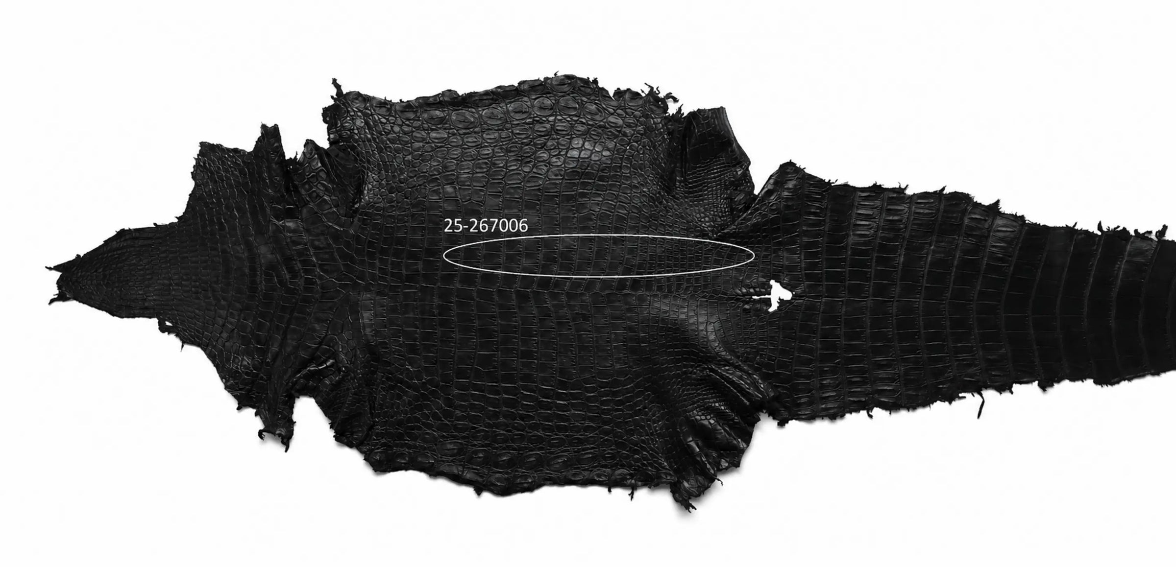 Seronera belt - Black / 75 cm / 35 mm - 127016 - skin