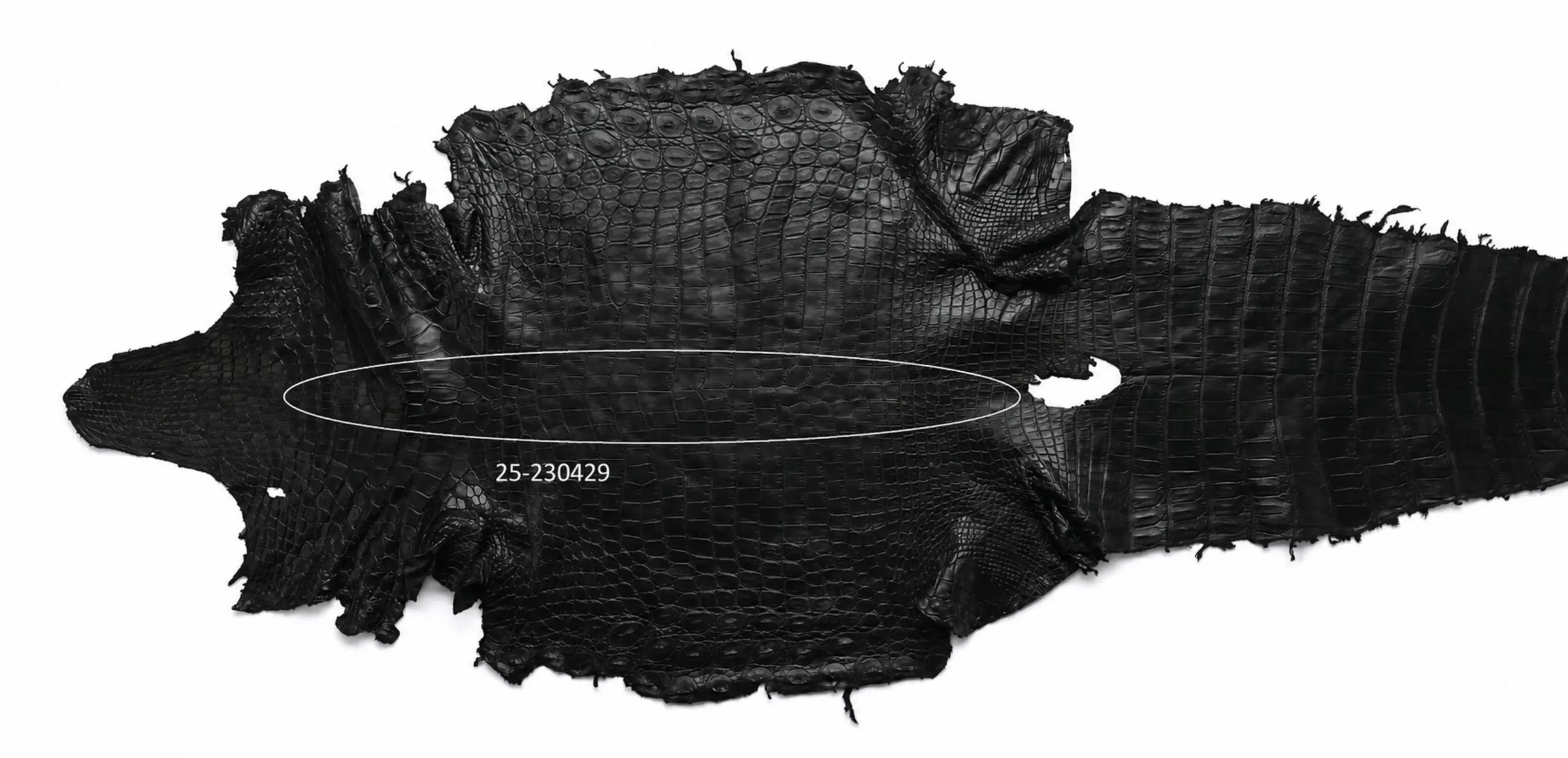 Seronera belt - Black / 130 cm / 40 mm - 126523 - skin