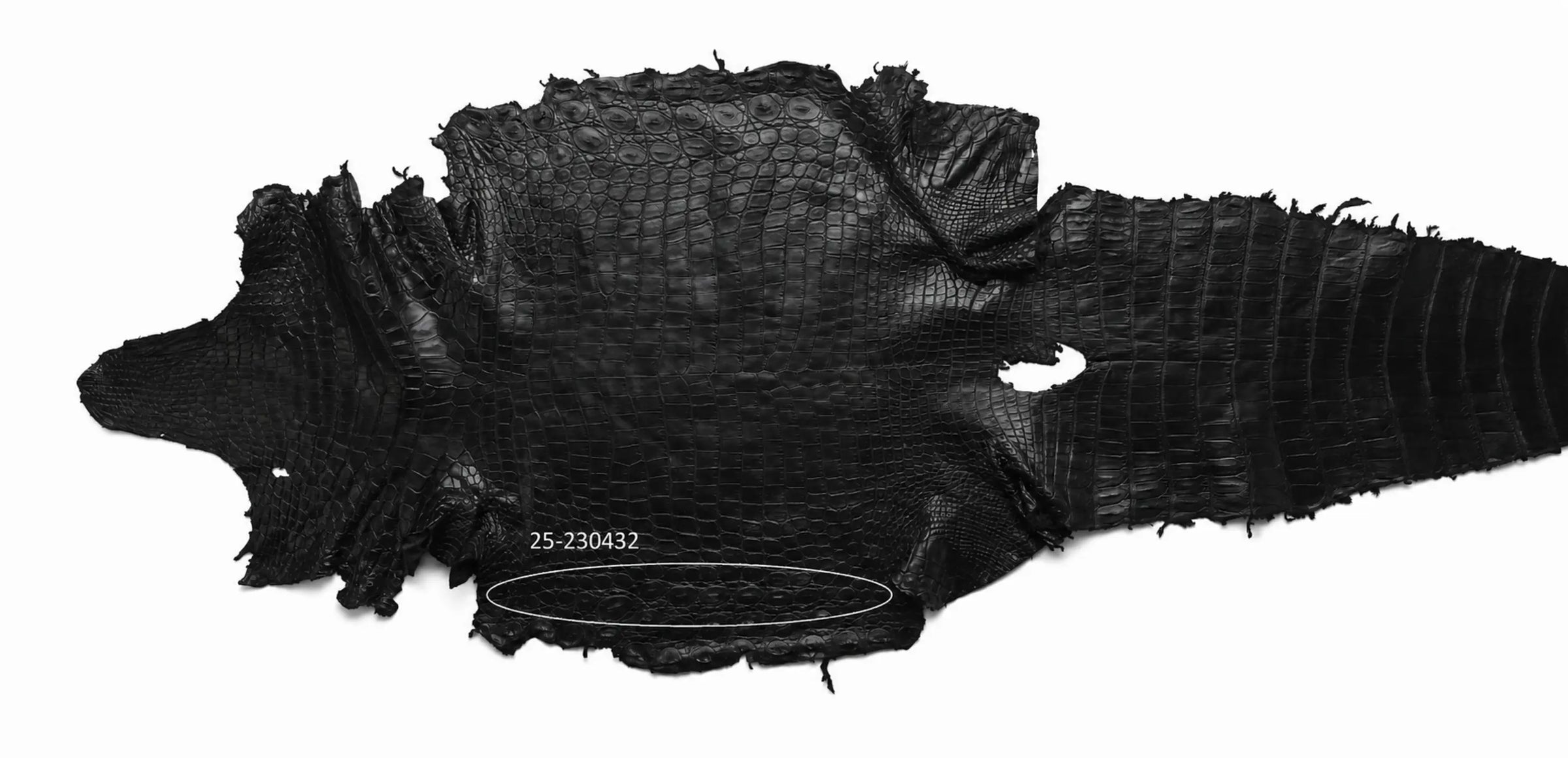 Seronera belt - Black / 90 cm / 40 mm - 126526 - skin