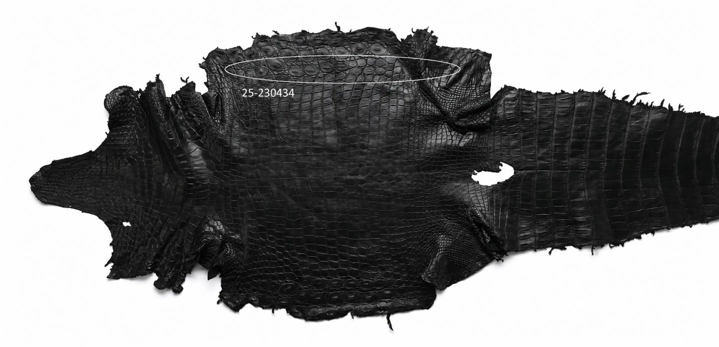 Seronera belt - Black / 120 cm / 40 mm - 126528 - skin