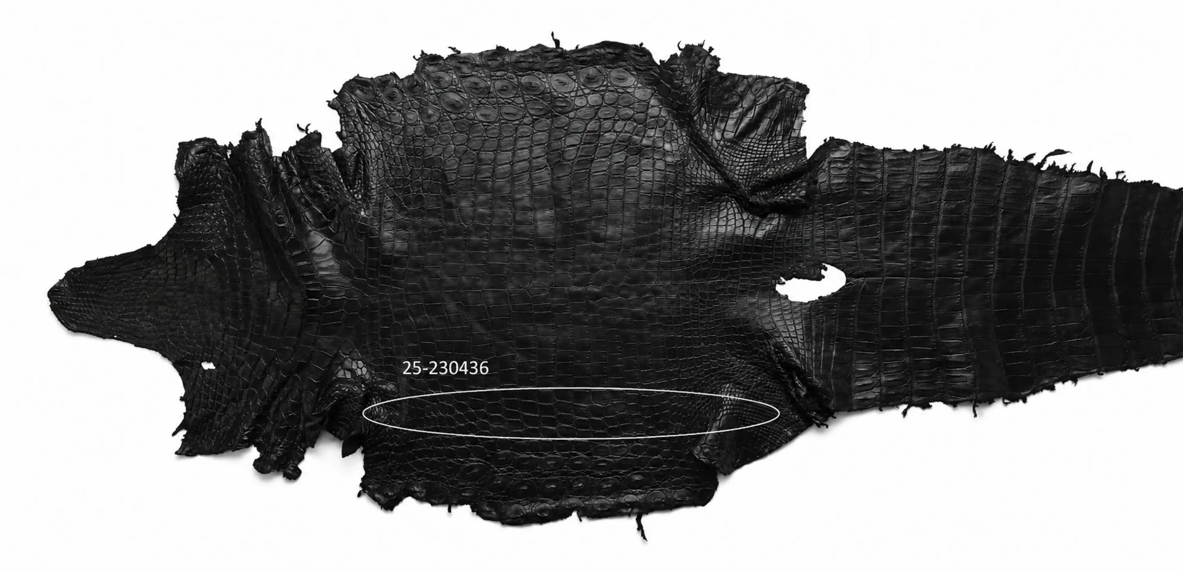 Seronera belt - Black / 95 cm / 40 mm - 126530 - skin